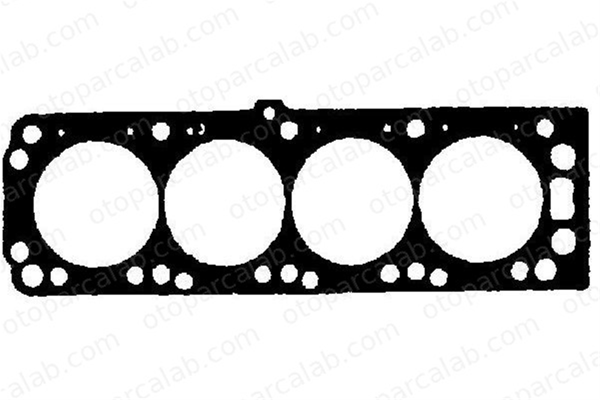 BGA CH0362 Silindir Kapak Contası OPEL KADETT E Hatchback VECTRA A Hatchback 607983 608815