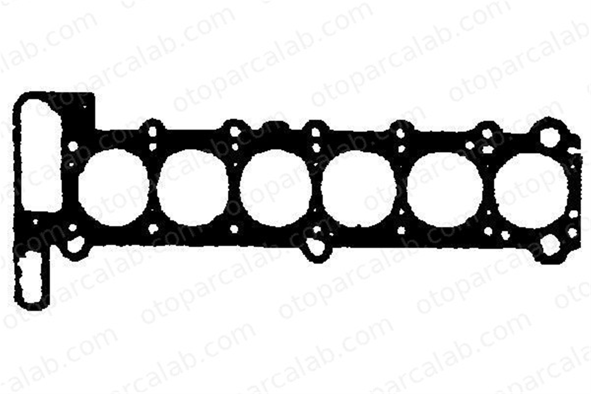 BGA CH0381 Silindir Kapak Contası BMW 3 5 11121726626 11121726628
