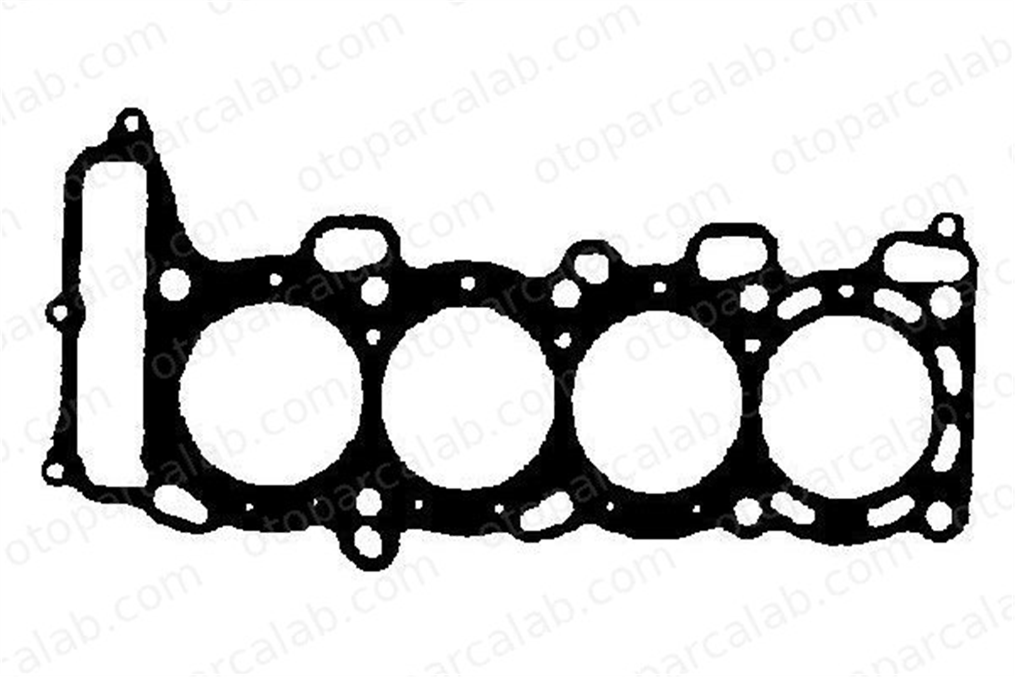 BGA CH0382 Silindir Kapak Contası NISSAN PRIMERA PRIMERA Hatchback 1104470J01 1104470J02