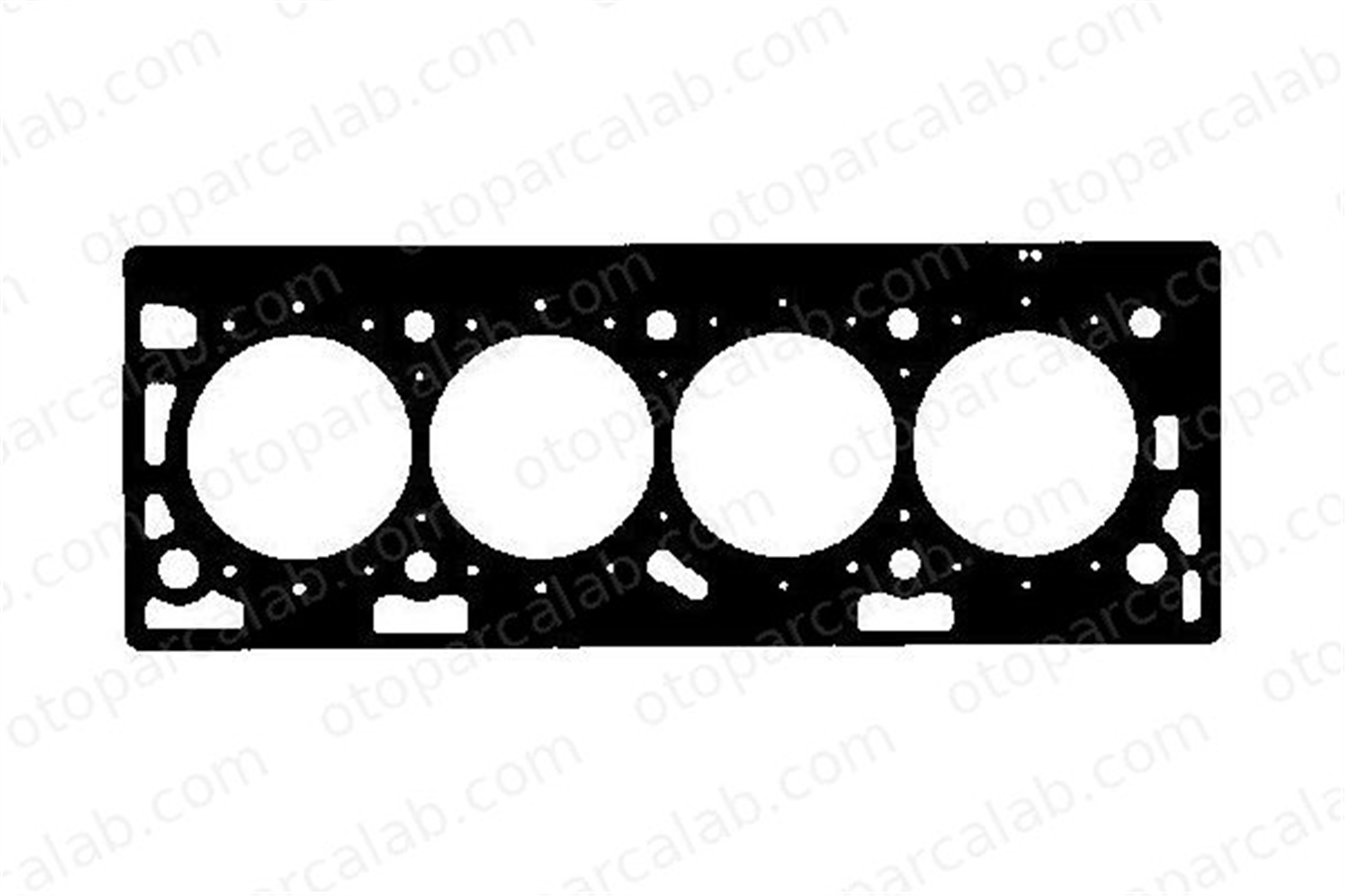 BGA CH0559 Silindir Kapak Contası OPEL ASTRA G Cabrio ASTRA G Station wagon 71739872 5607257