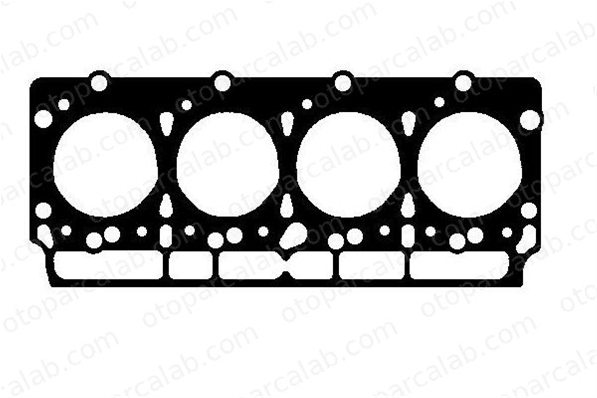 BGA CH1335 Silindir Kapak Contası FORD TRANSIT Minibüs/Otobüs TRANSIT Panelvan/Van 924F6051AA 6138070