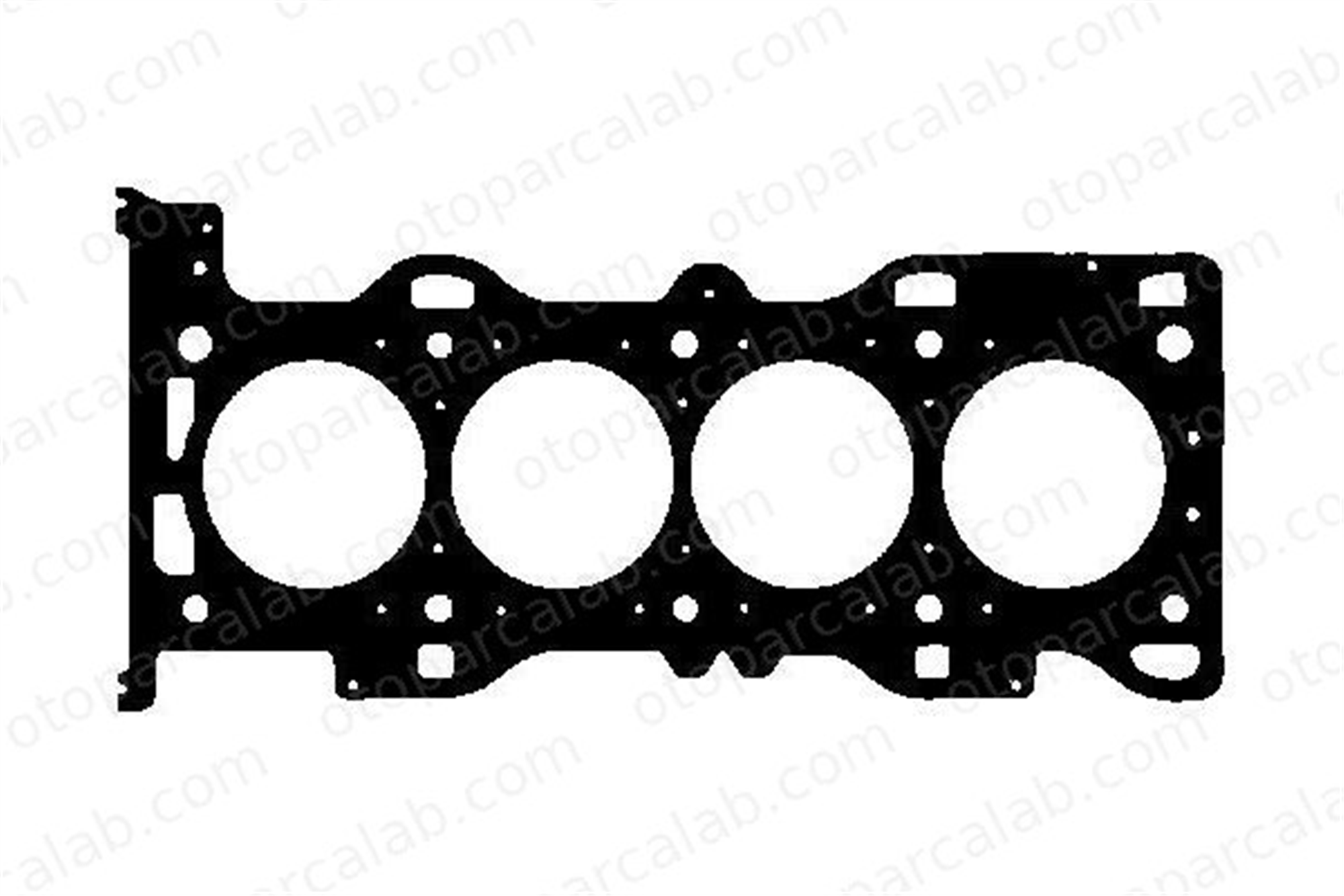 BGA CH1525 Silindir Kapak Contası FORD C-MAX FOCUS II 1S7G6051AJ 1229872