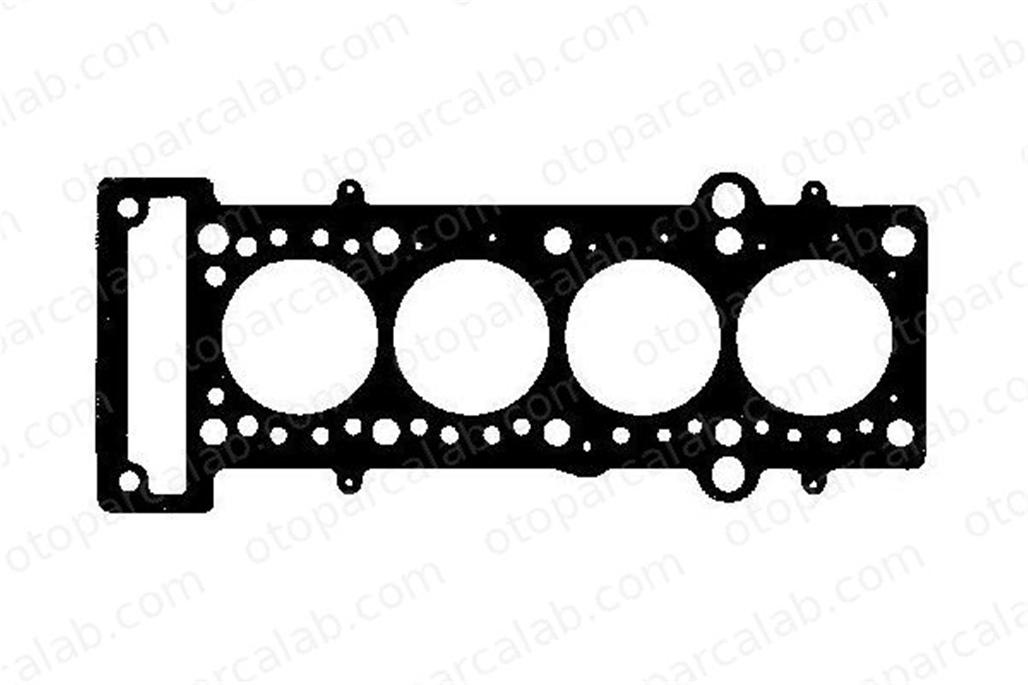 BGA CH1554 Silindir Kapak Contası MINI MINI Cabrio MINI 11127508543 4693083AA