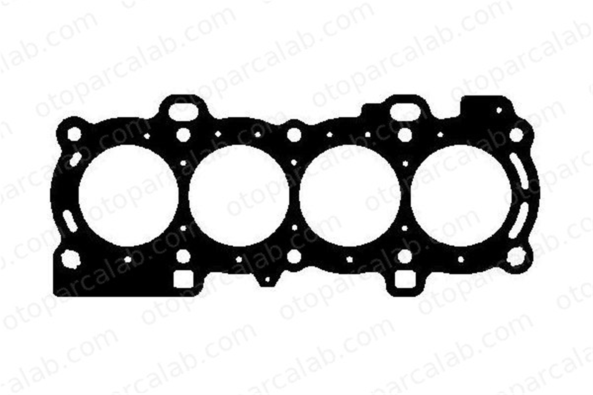 BGA CH1567 Silindir Kapak Contası FORD FOCUS C-MAX C-MAX 4M5G6051CA 1305949