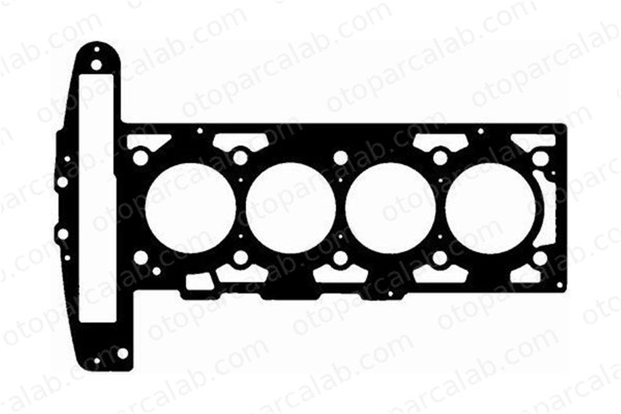 BGA CH2567 Silindir Kapak Contası SAAB 9-3 Station wagon 9-3 71739387 24444091