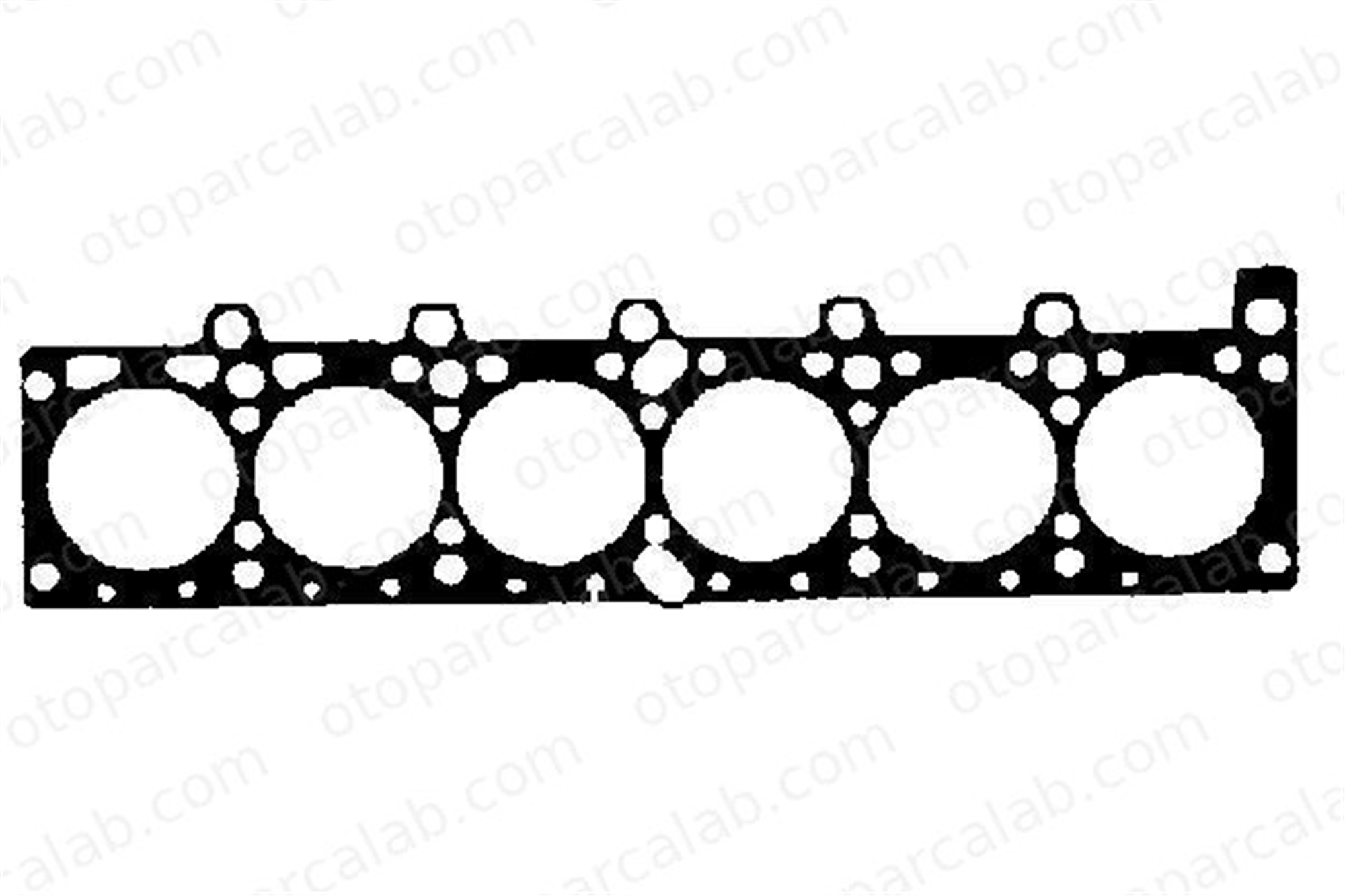 BGA CH3311 Silindir Kapak Contası BMW 3 5 11121722727 11121722725