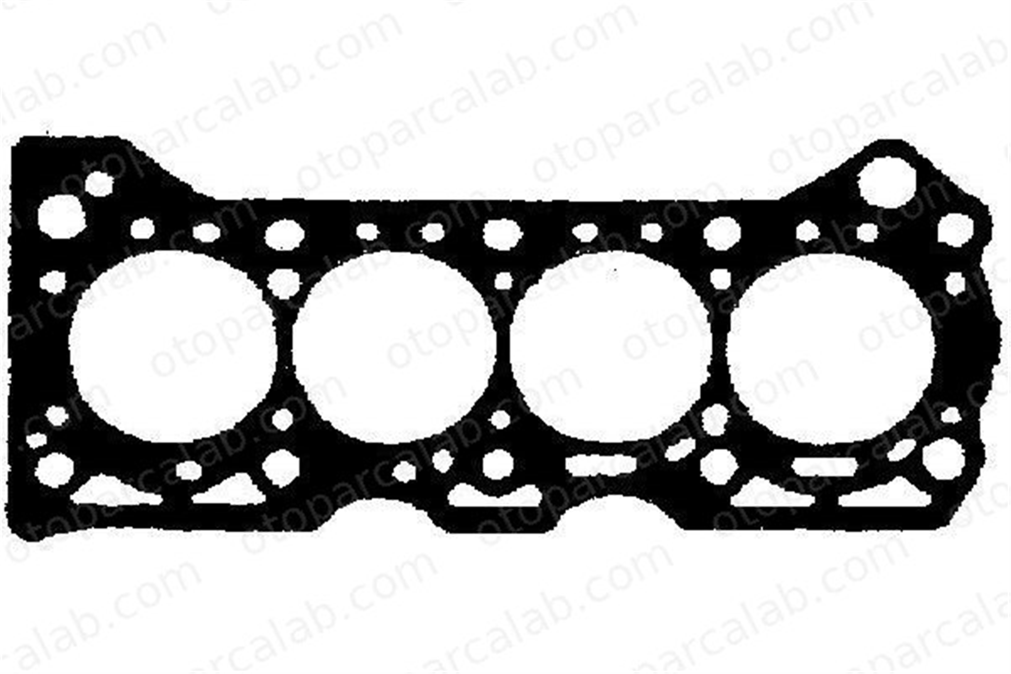 BGA CH3368 Silindir Kapak Contası SUZUKI SWIFT II Hatchback SAMURAI SUV 1114182600 1114182601