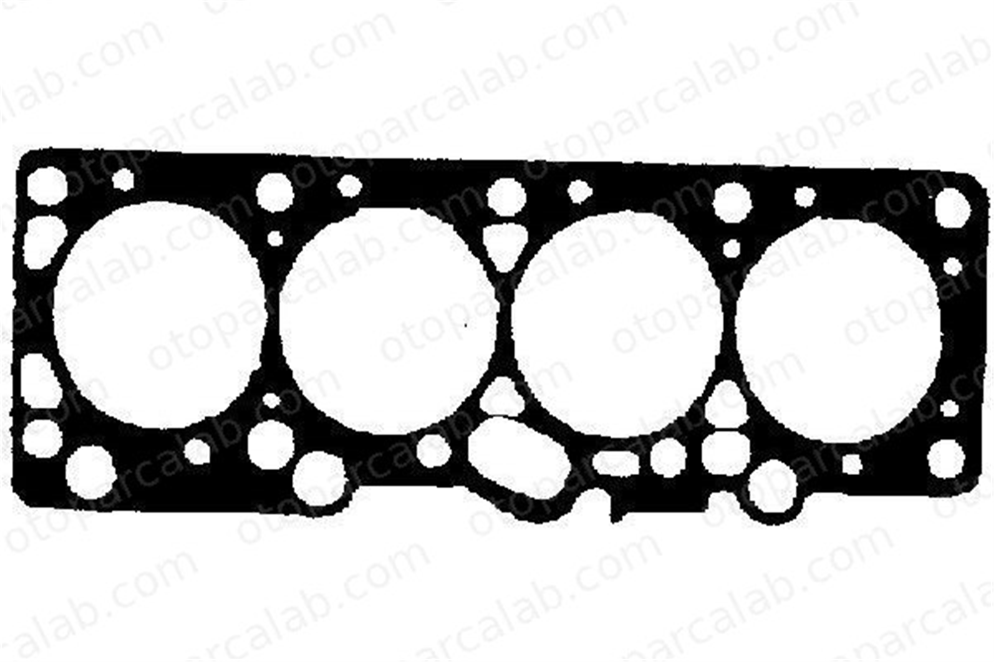 BGA CH4310 Silindir Kapak Contası FORD ESCORT III ESCORT IV 92SM6051BB 1649205
