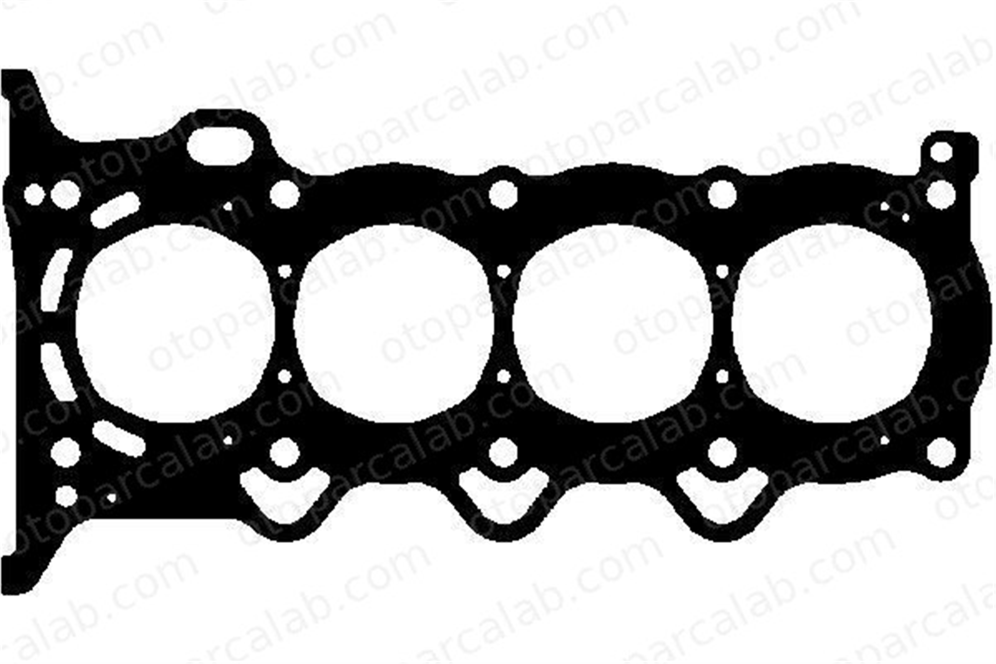 BGA CH4558 Silindir Kapak Contası TOYOTA YARIS YARIS VERSO 1111521030 1111521040