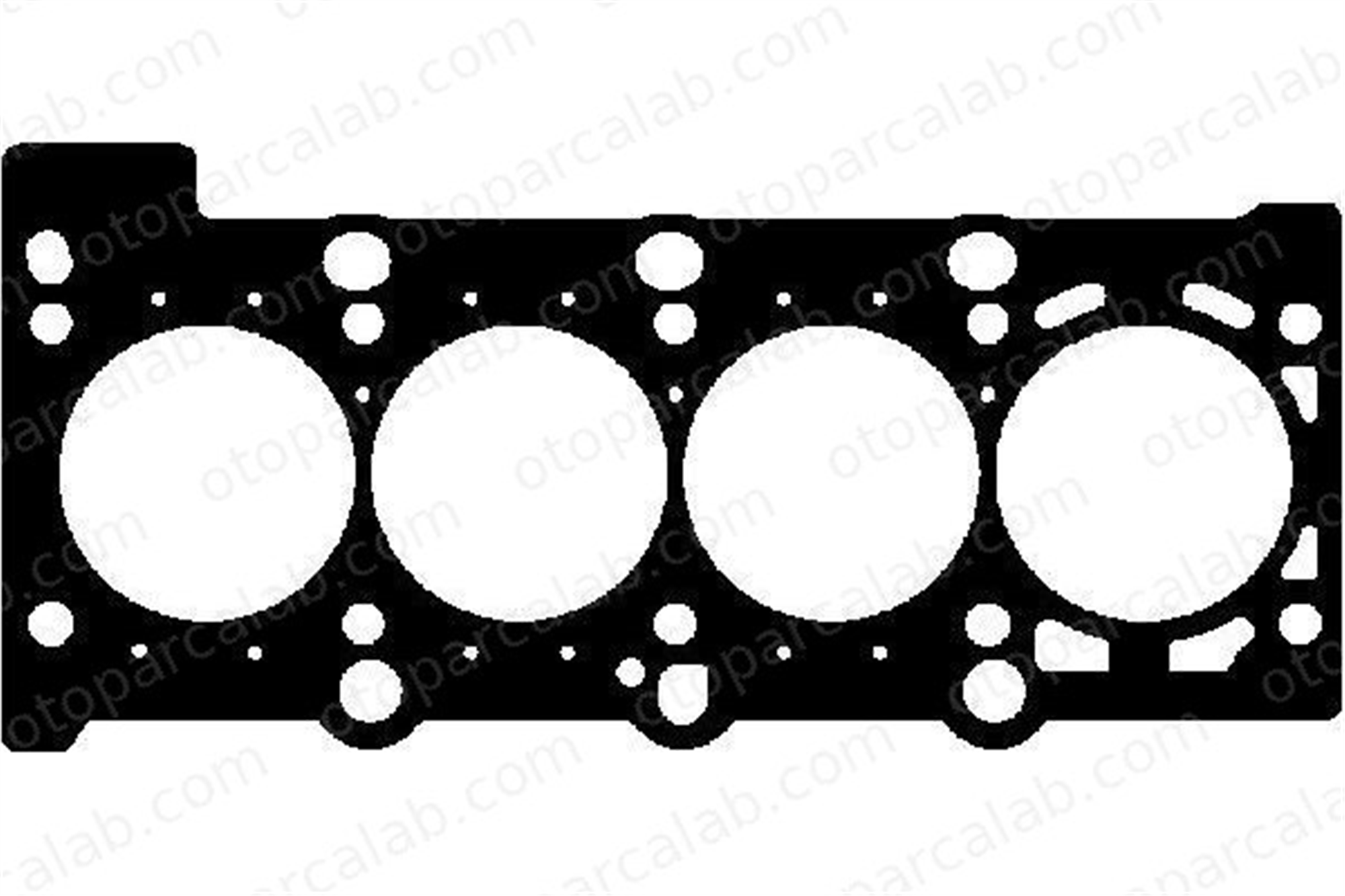 BGA CH4564 Silindir Kapak Contası BMW 3 Z3 Roadster 11121708585 11121743764