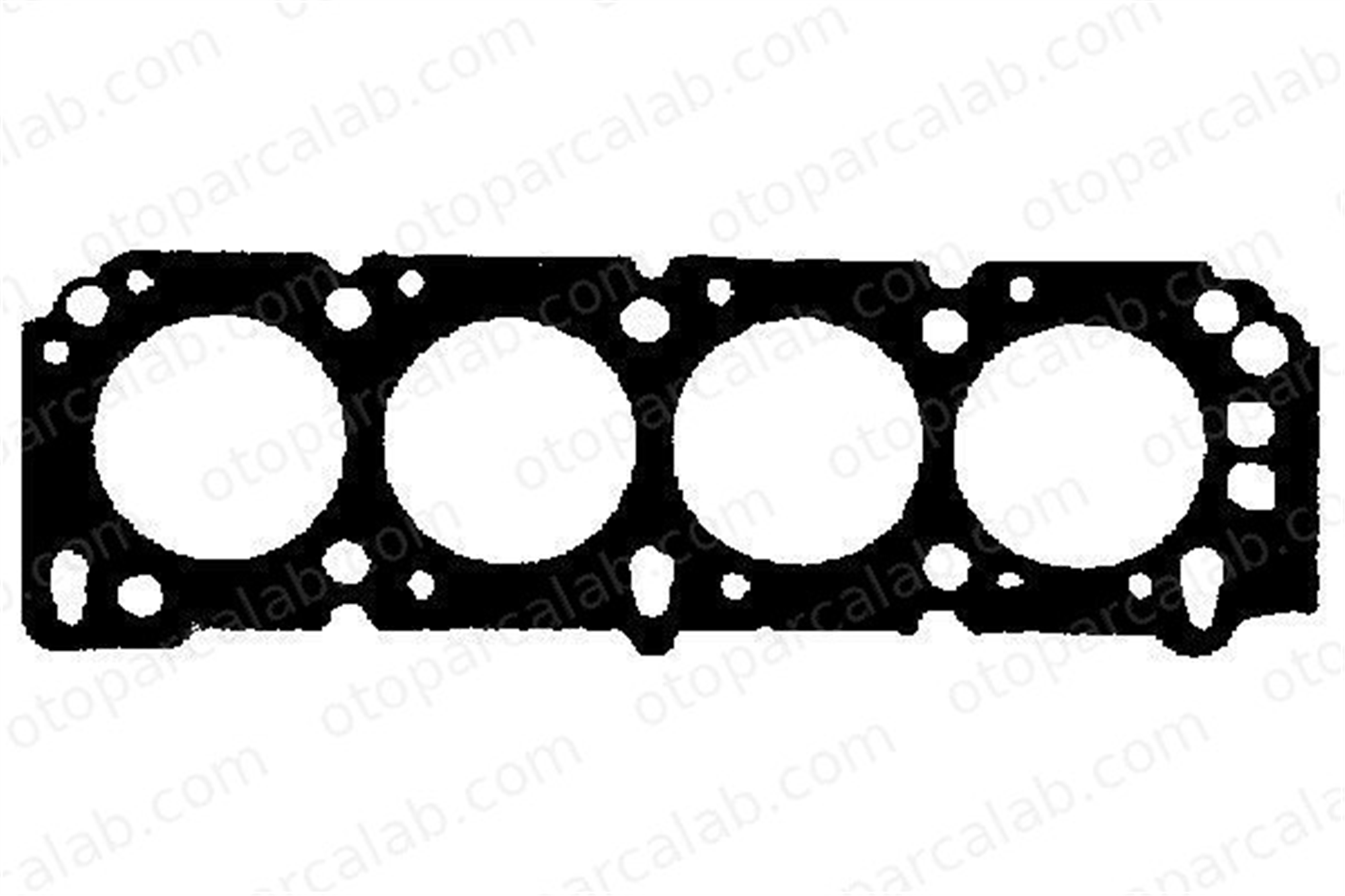 BGA CH5386 Silindir Kapak Contası FORD TRANSIT Minibüs/Otobüs TRANSIT Panelvan/Van 92HM6051AA 1438210
