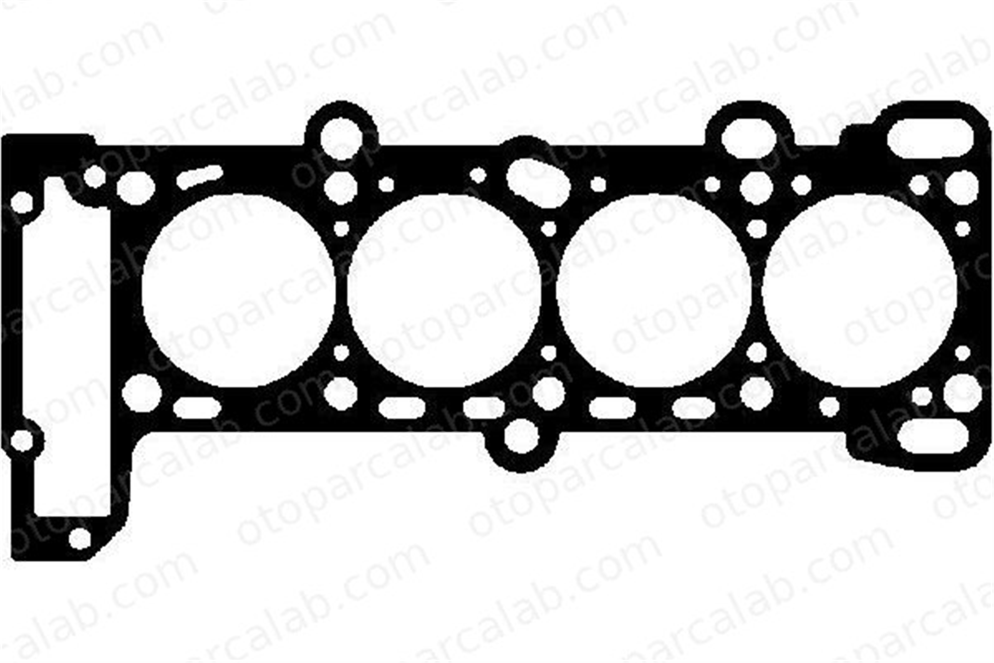 BGA CH5542H Silindir Kapak Contası FORD TRANSIT Panelvan/Van GALAXY I 96XM6051B3B 1019030