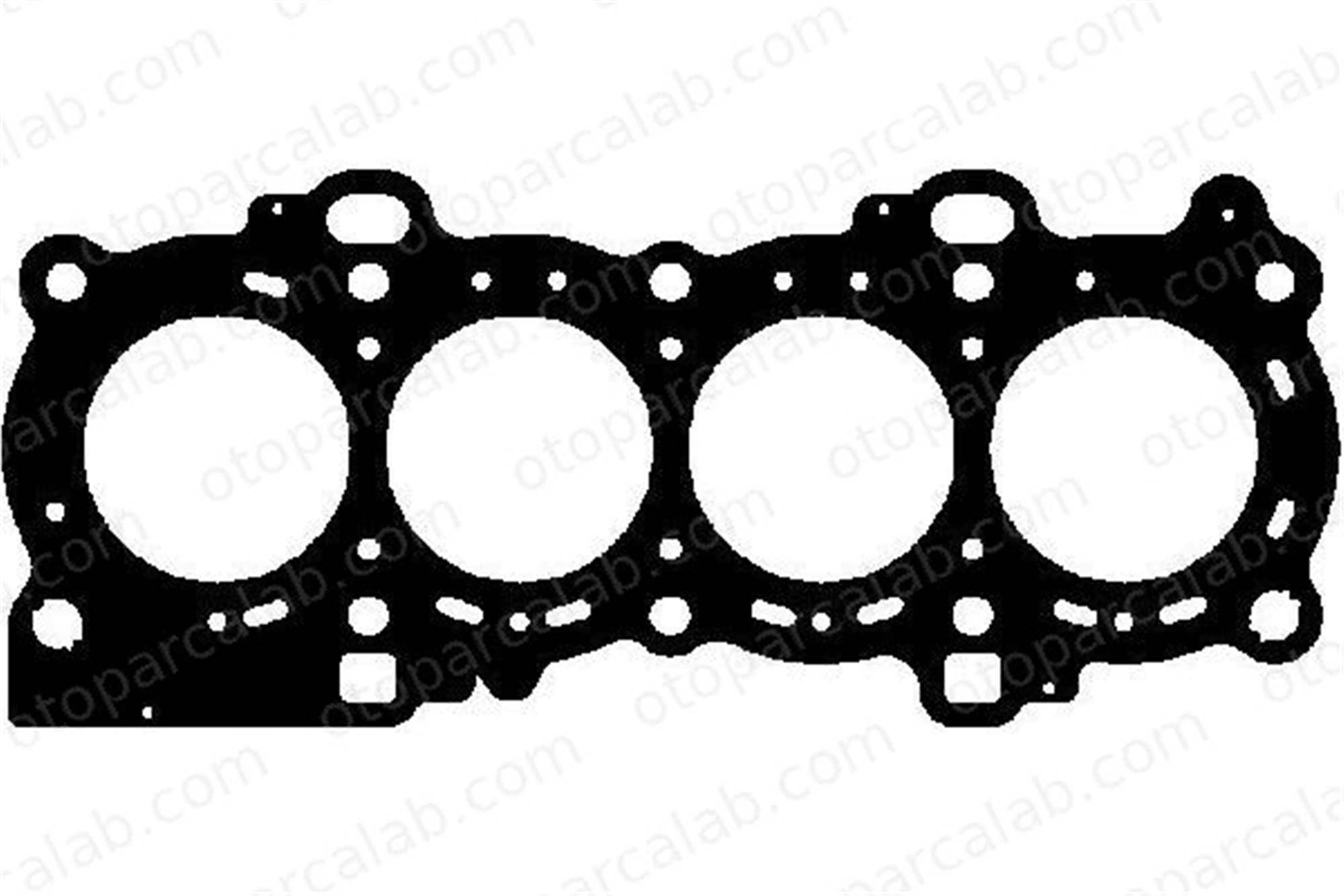 BGA CH5580 Silindir Kapak Contası FORD FIESTA IV FIESTA Kasa/büyük limuzin 98MM6051AC 1303769