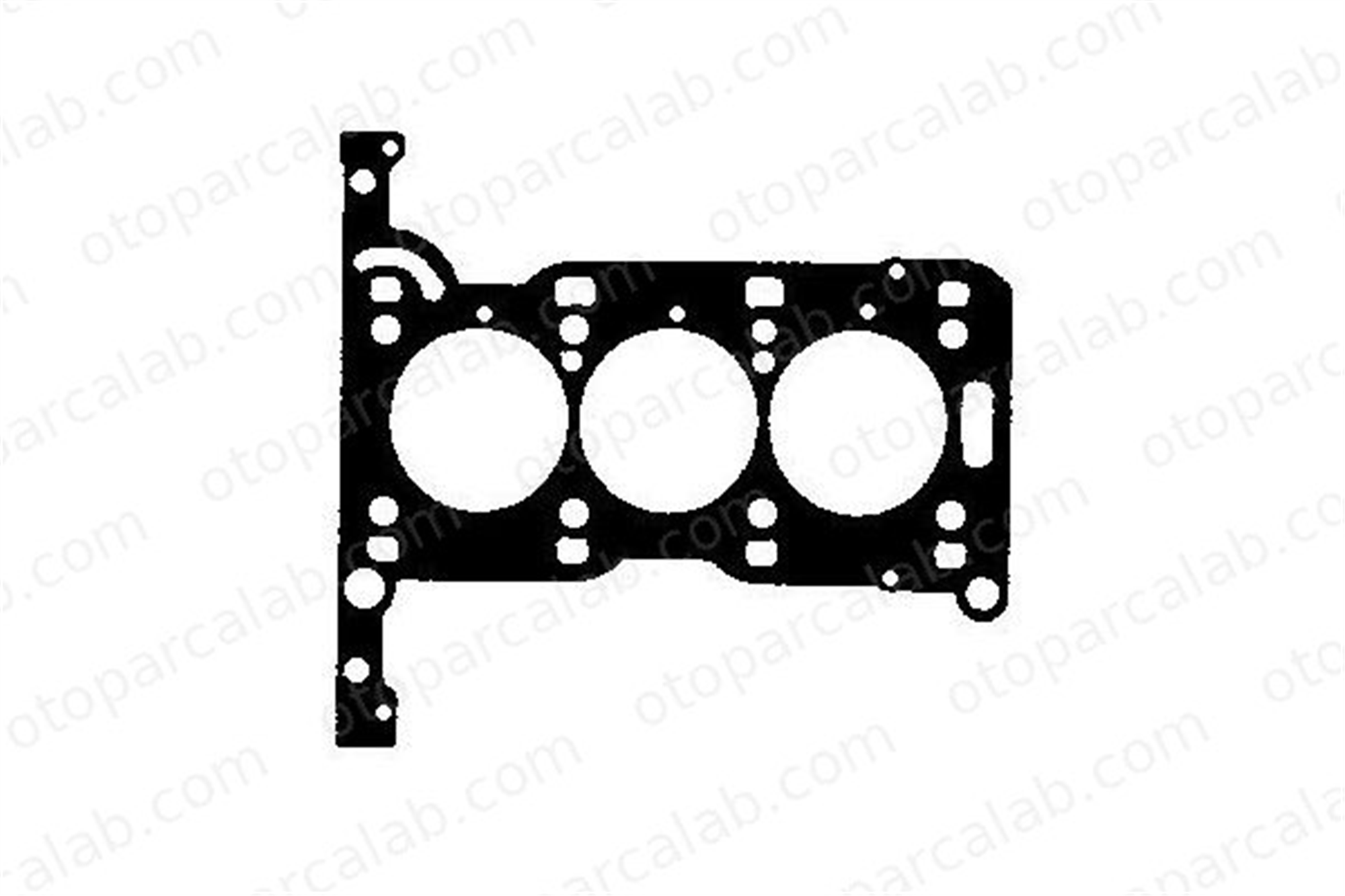 BGA CH6554 Silindir Kapak Contası OPEL AGILA 90543010 5607058