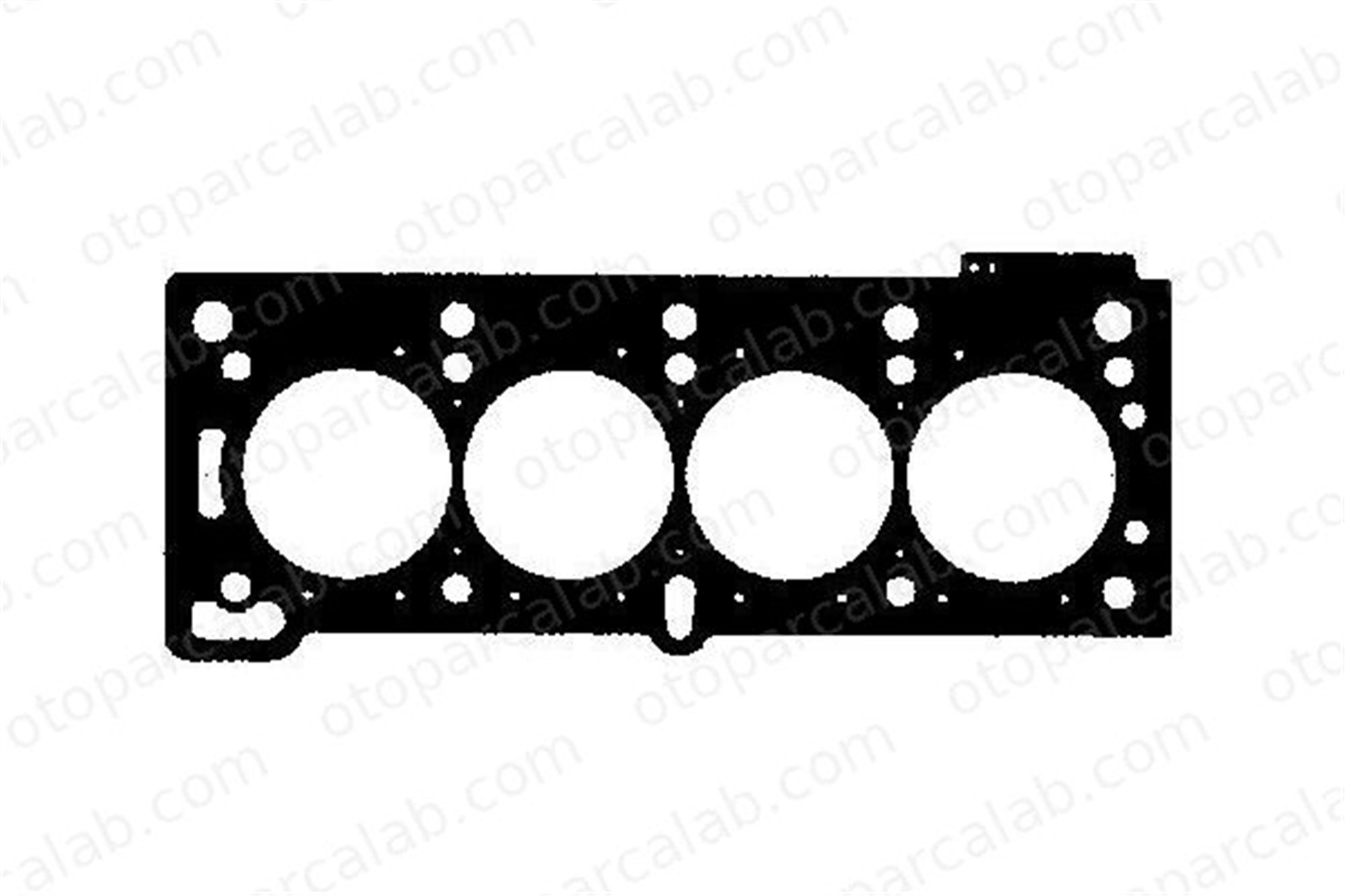 BGA CH7305 Silindir Kapak Contası RENAULT MEGANE I Classic CLIO II 7700273763 7700866683