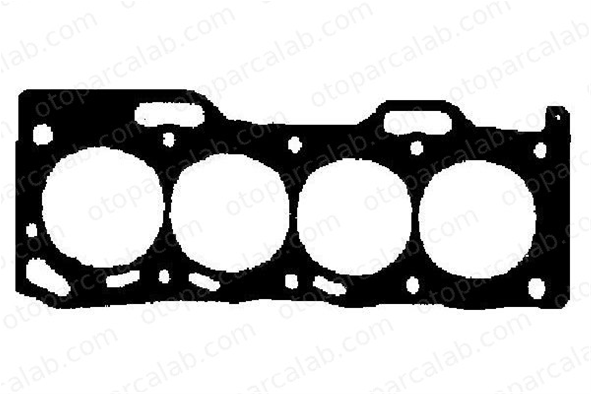 BGA CH8386 Silindir Kapak Contası TOYOTA COROLLA COROLLA Compact 1111511070 1111511071