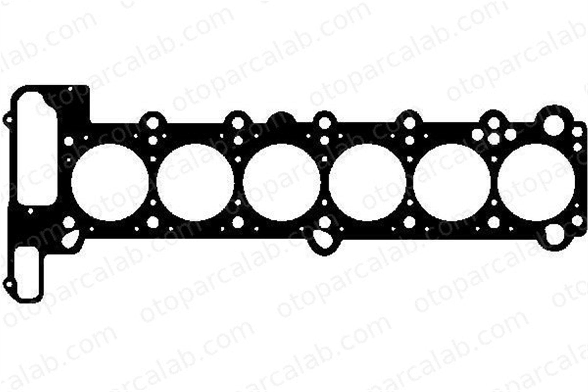 BGA CH9340A Silindir Kapak Contası BMW 5 5 Touring 11121726620 11121726622