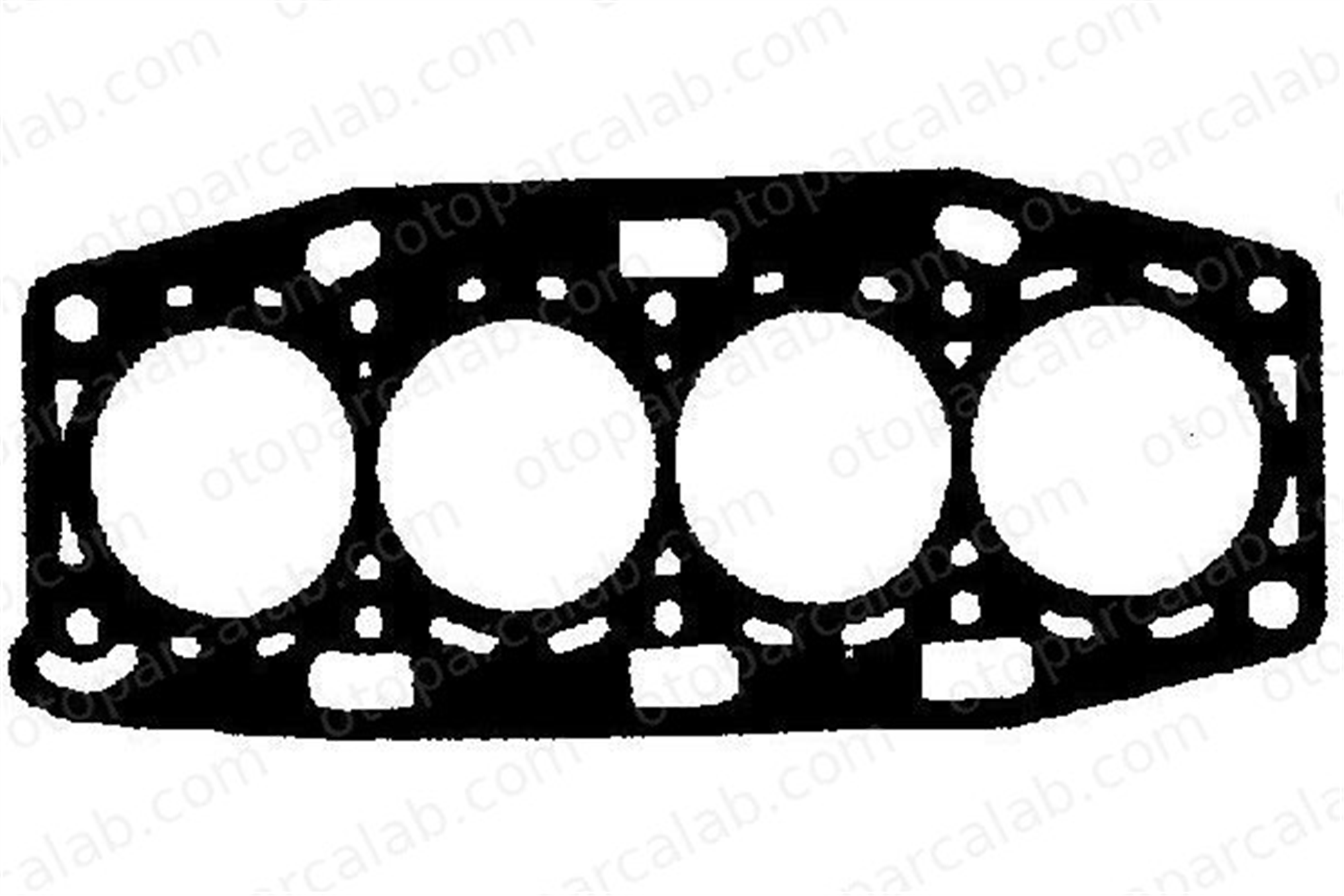 BGA CH9345 Silindir Kapak Contası MITSUBISHI CARISMA CARISMA Sedan MD177329 MD177339