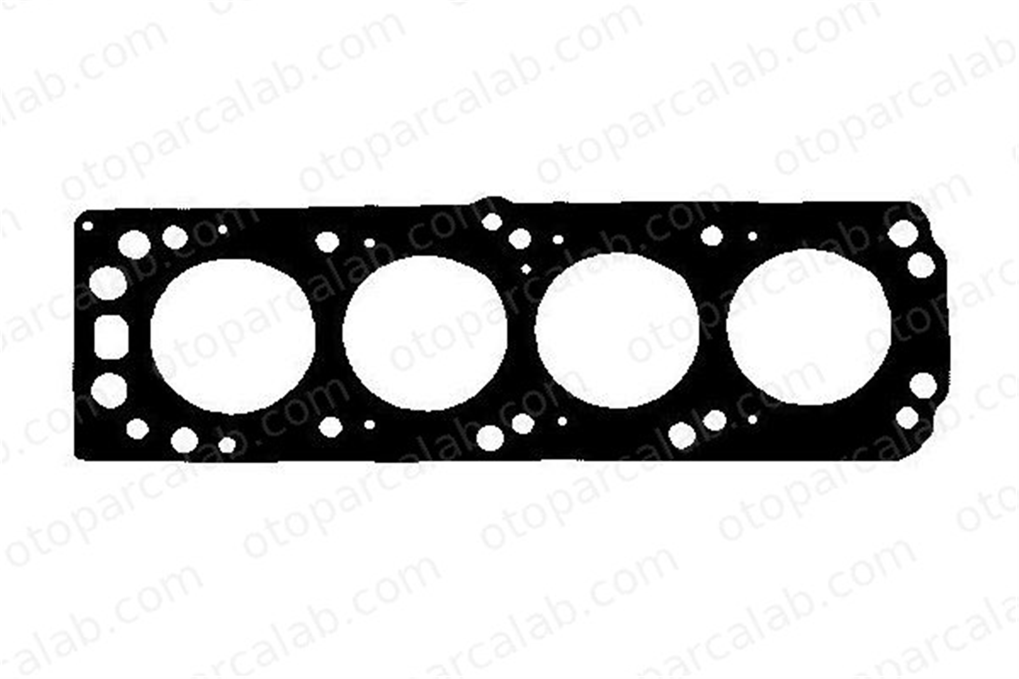 BGA CH9352 Silindir Kapak Contası OPEL COMBO Kasa/büyük limuzin CORSA A TR 607998 90392709