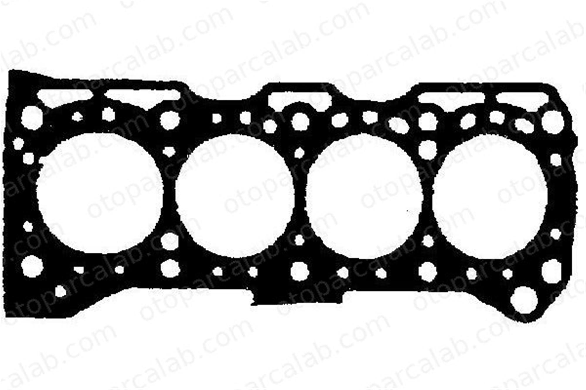 BGA CH9357 Silindir Kapak Contası SUZUKI BALENO Station wagon SWIFT II Sedan 1114171C00