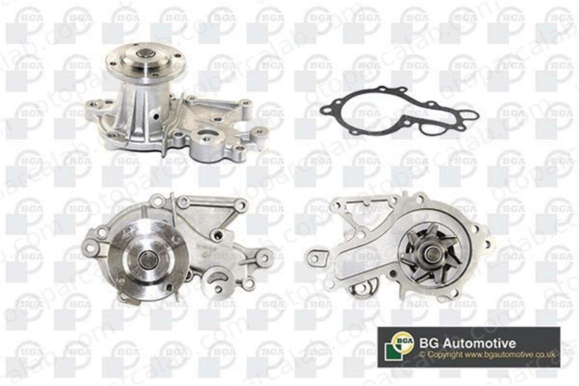 BGA CP10116 Devirdaim Su Pompası SUZUKI SWIFT II Hatchback SWIFT I 1740082821 91173189