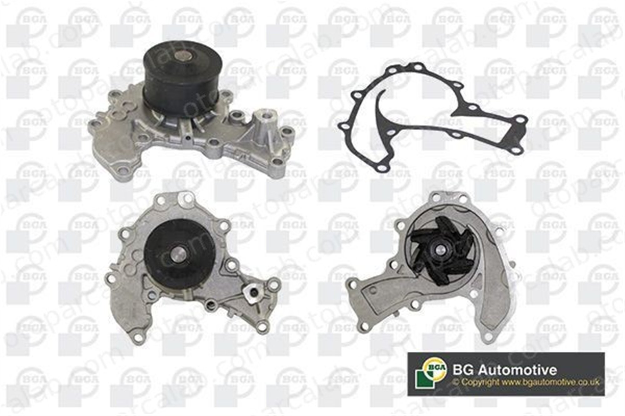 BGA CP18730 Devirdaim Su Pompası ISUZU TROOPER III TROOPER III Açık arazi aracı 8971675540 8971675541