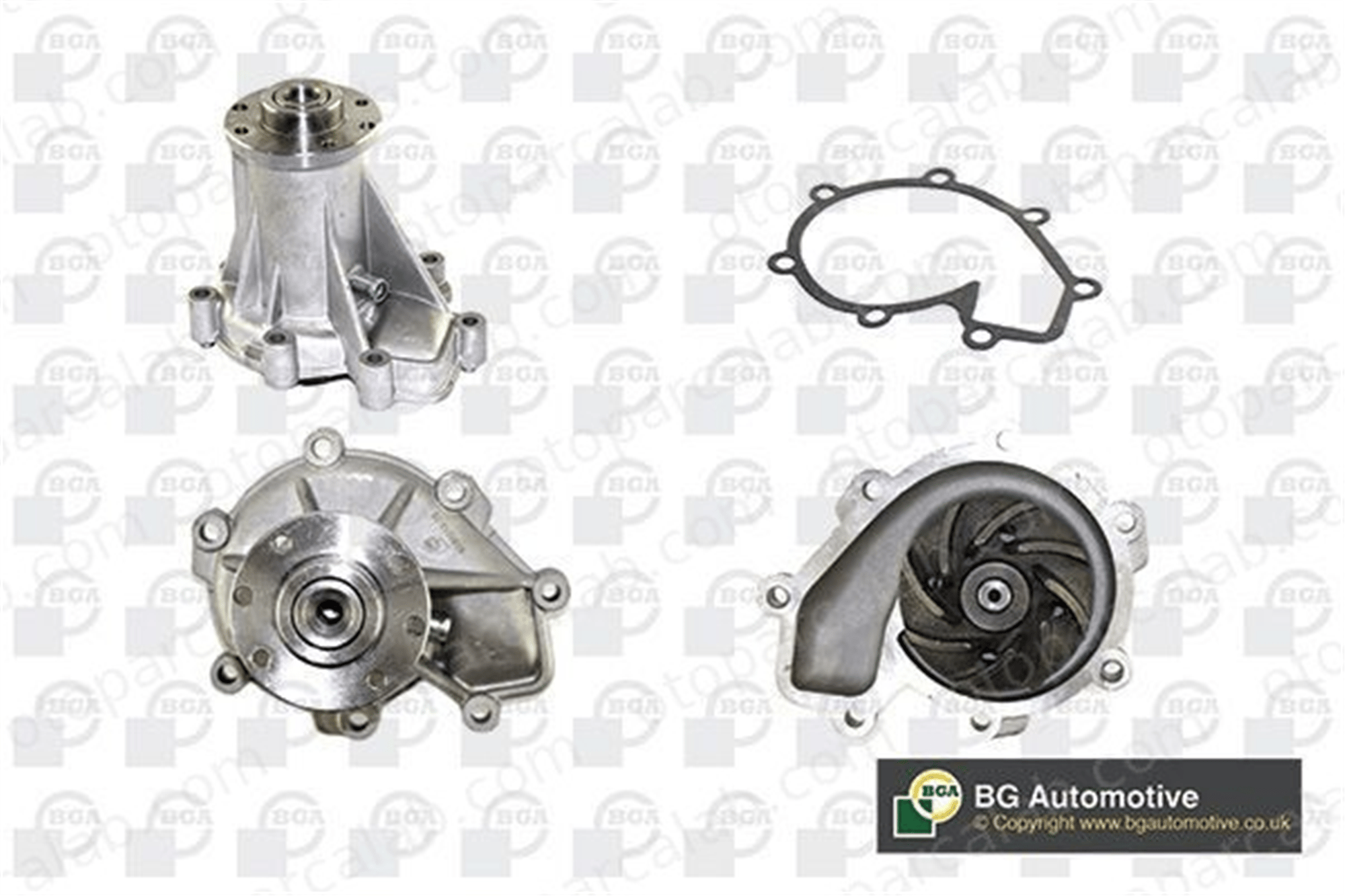 BGA CP2472 Devirdaim Su Pompası MERCEDES-BENZ 124 Sedan 124 T-Model A6022000420 A6022000220P176