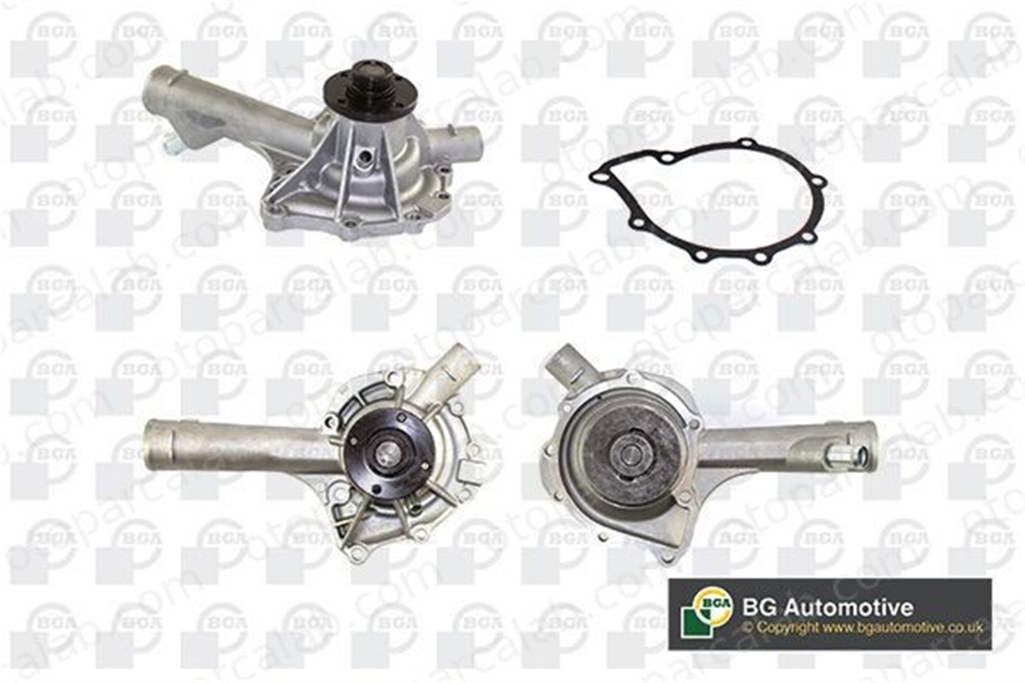 BGA CP2886 Devirdaim Su Pompası MERCEDES-BENZ C-SERISI E-SERISI A1112004001 A1112000401P188