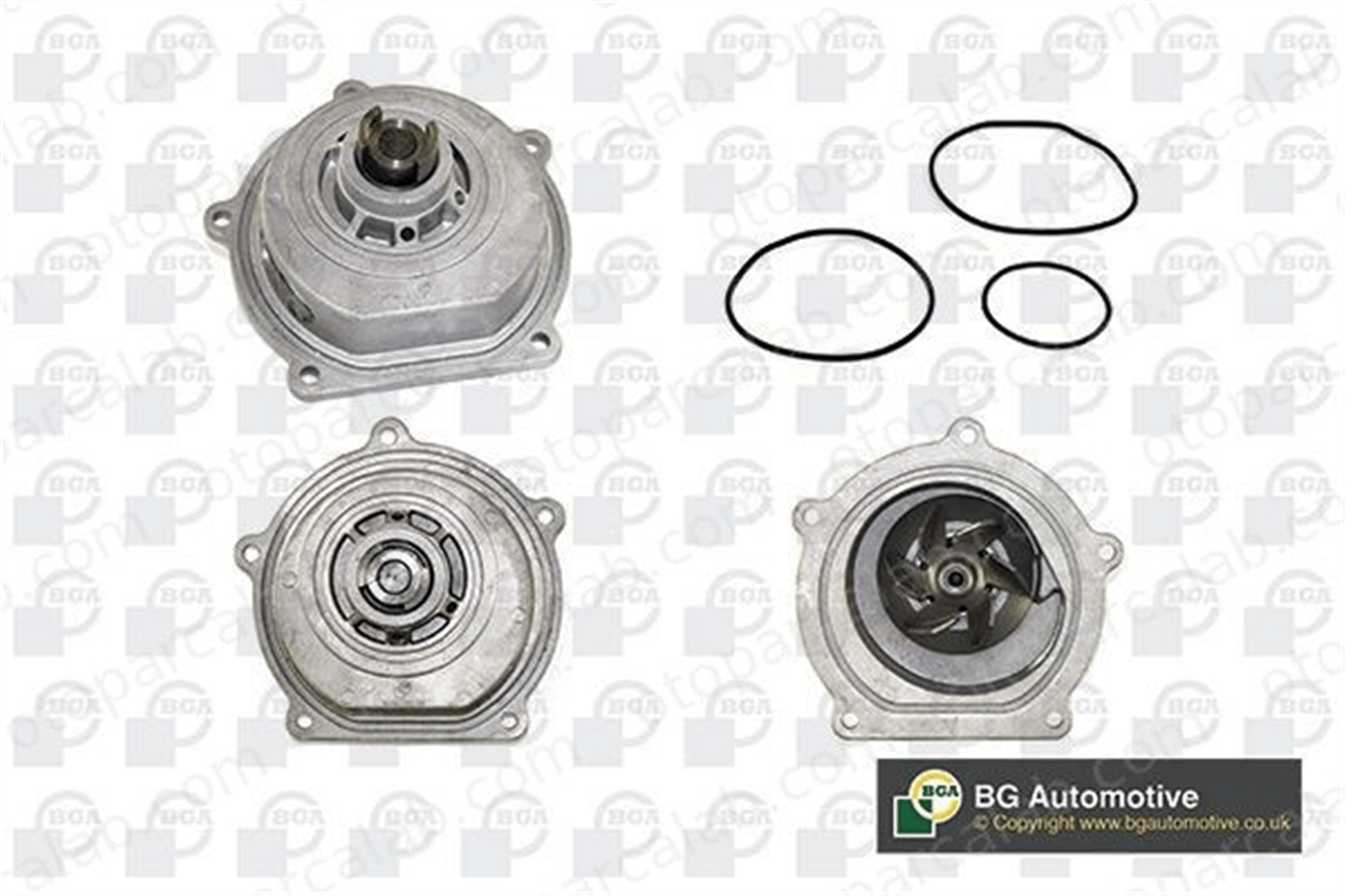 BGA CP2920 Devirdaim Su Pompası ROVER 400 II 200 II Hatchback PEB102420L 19200P5TG00