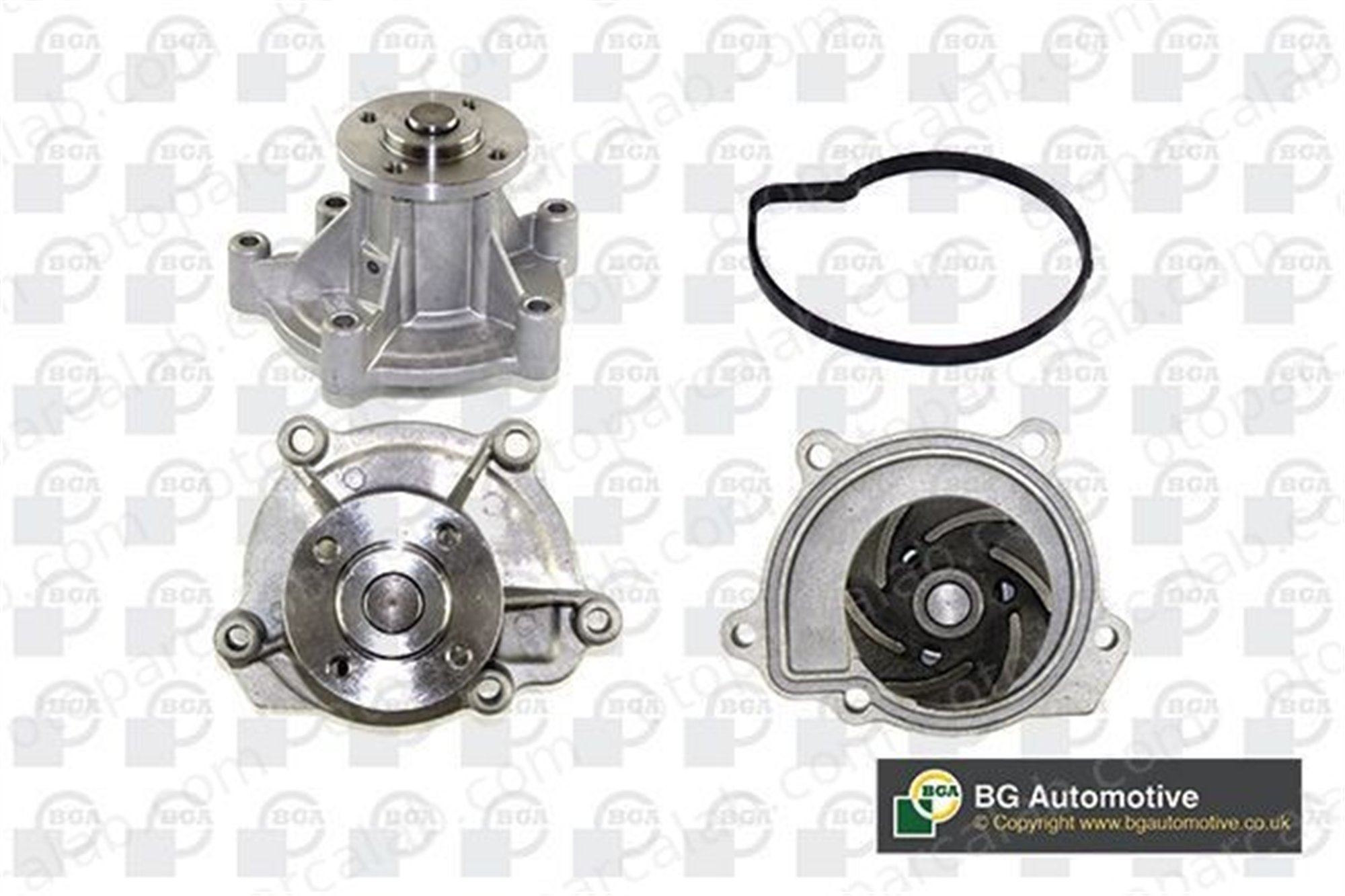 BGA CP3196 Devirdaim Su Pompası MERCEDES-BENZ A-SERISI VANEO A1662000720 A1662000120P141