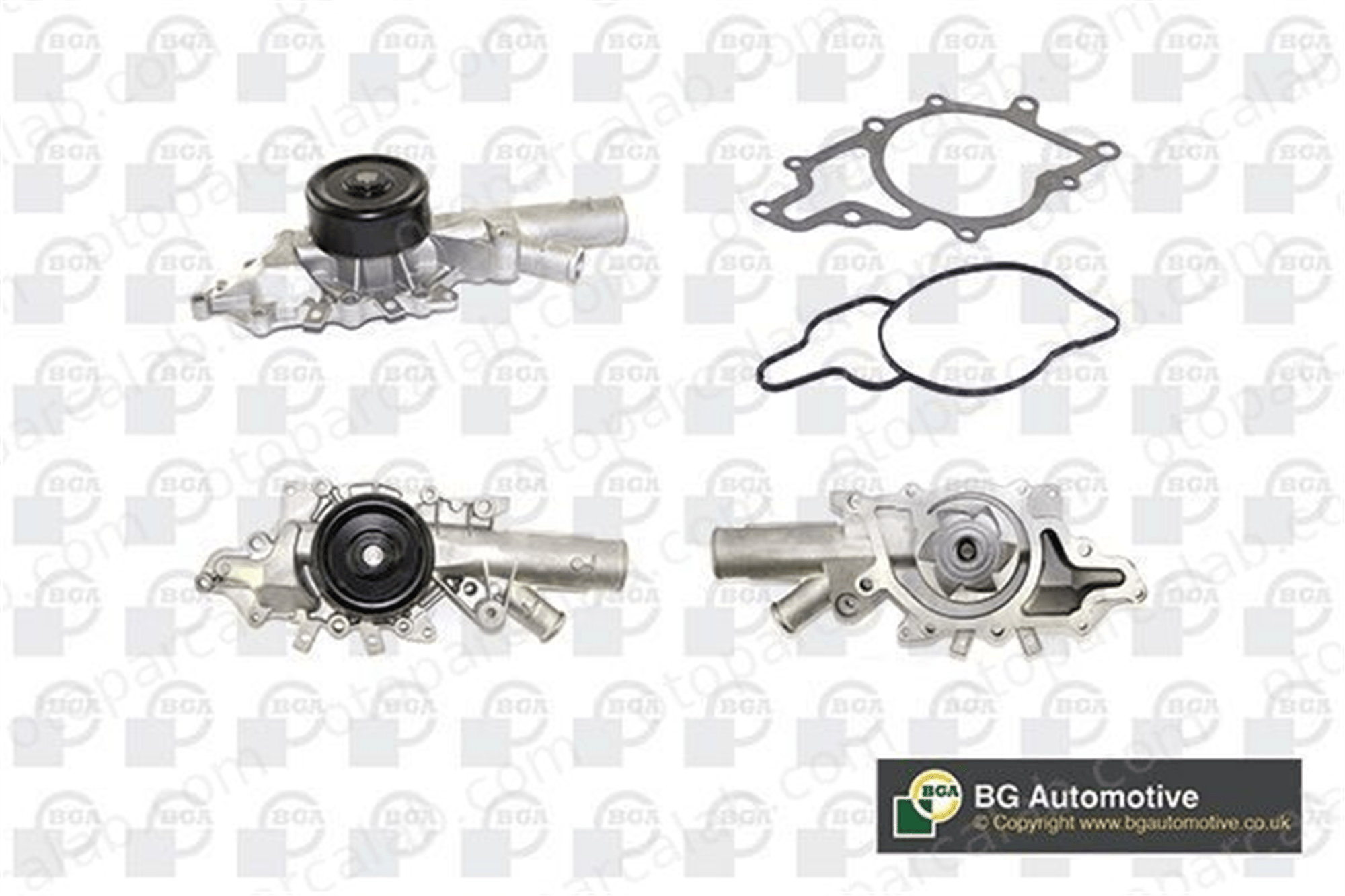 BGA CP3296 Devirdaim Su Pompası MERCEDES-BENZ C-SERISI C-SERISI T-Model A6112001201 A6112000201P135