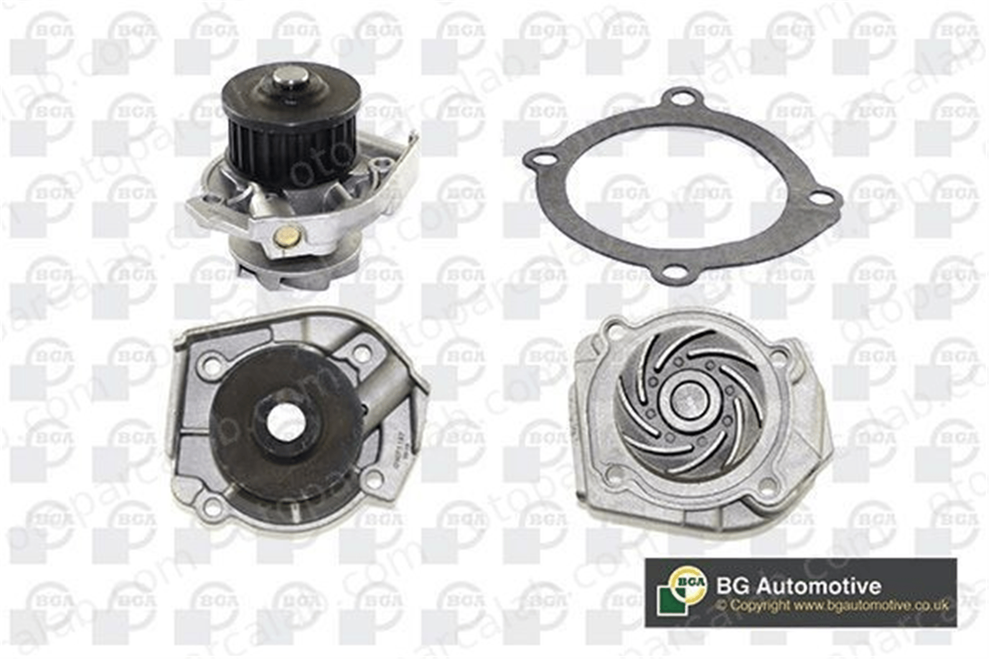 BGA CP3322 Devirdaim Su Pompası ALFA ROMEO MITO FIAT GRANDE PUNTO 1334190 55204538