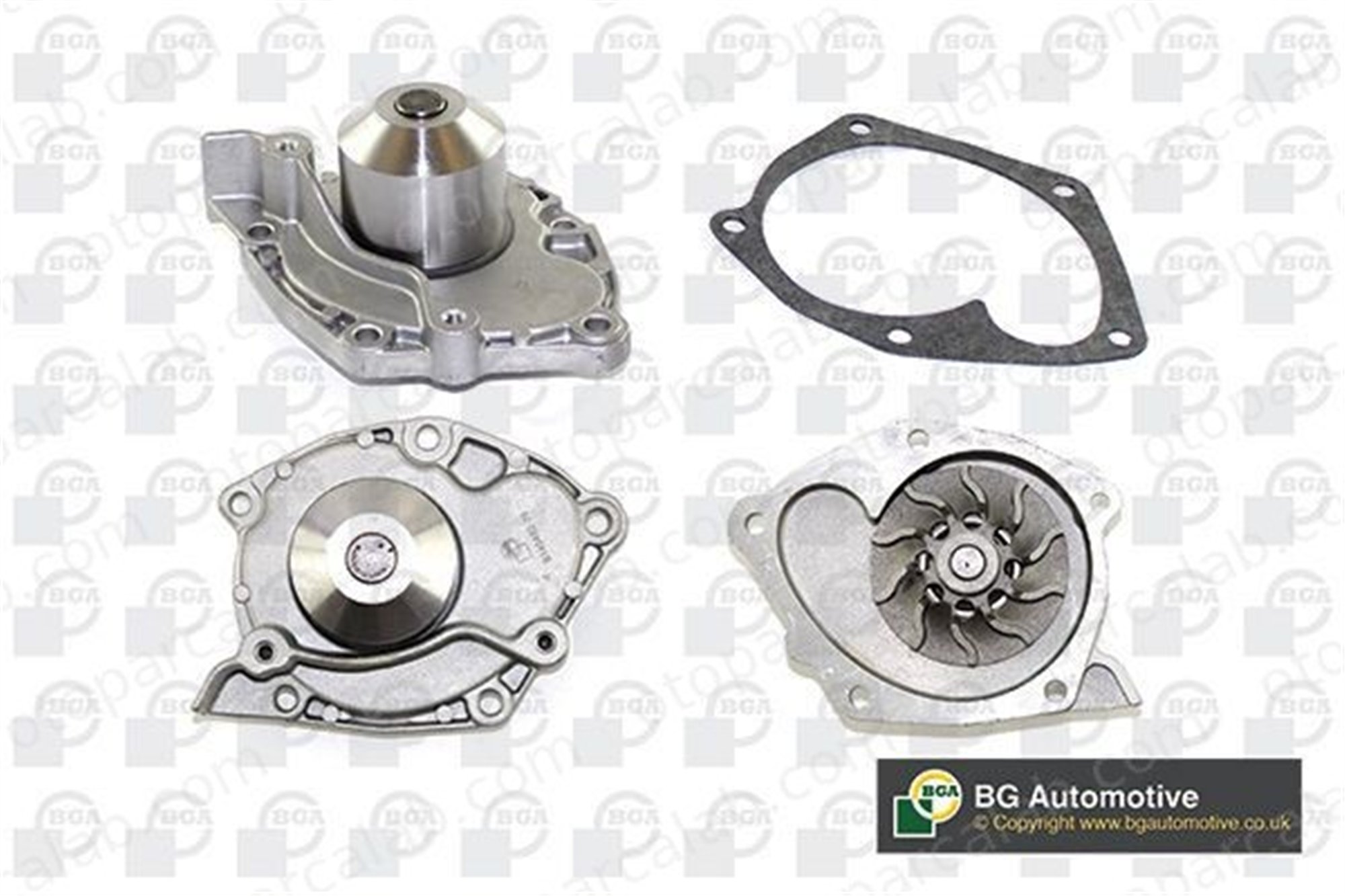 BGA CP3336 Devirdaim Su Pompası RENAULT LAGUNA II Grandtour LAGUNA II 2101000Q0K 4449049