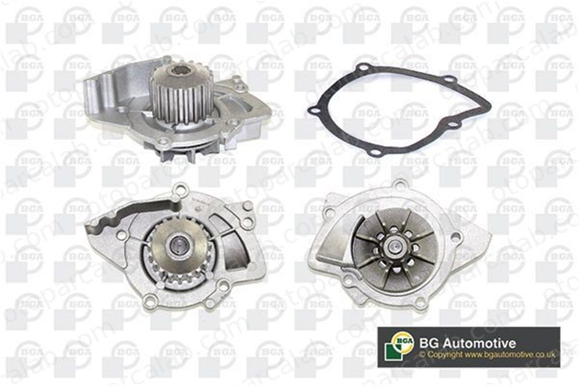 BGA CP3380 Devirdaim Su Pompası FIAT SCUDO Minibüs/Otobüs ULYSSE 3M5Q8591EA 1232499