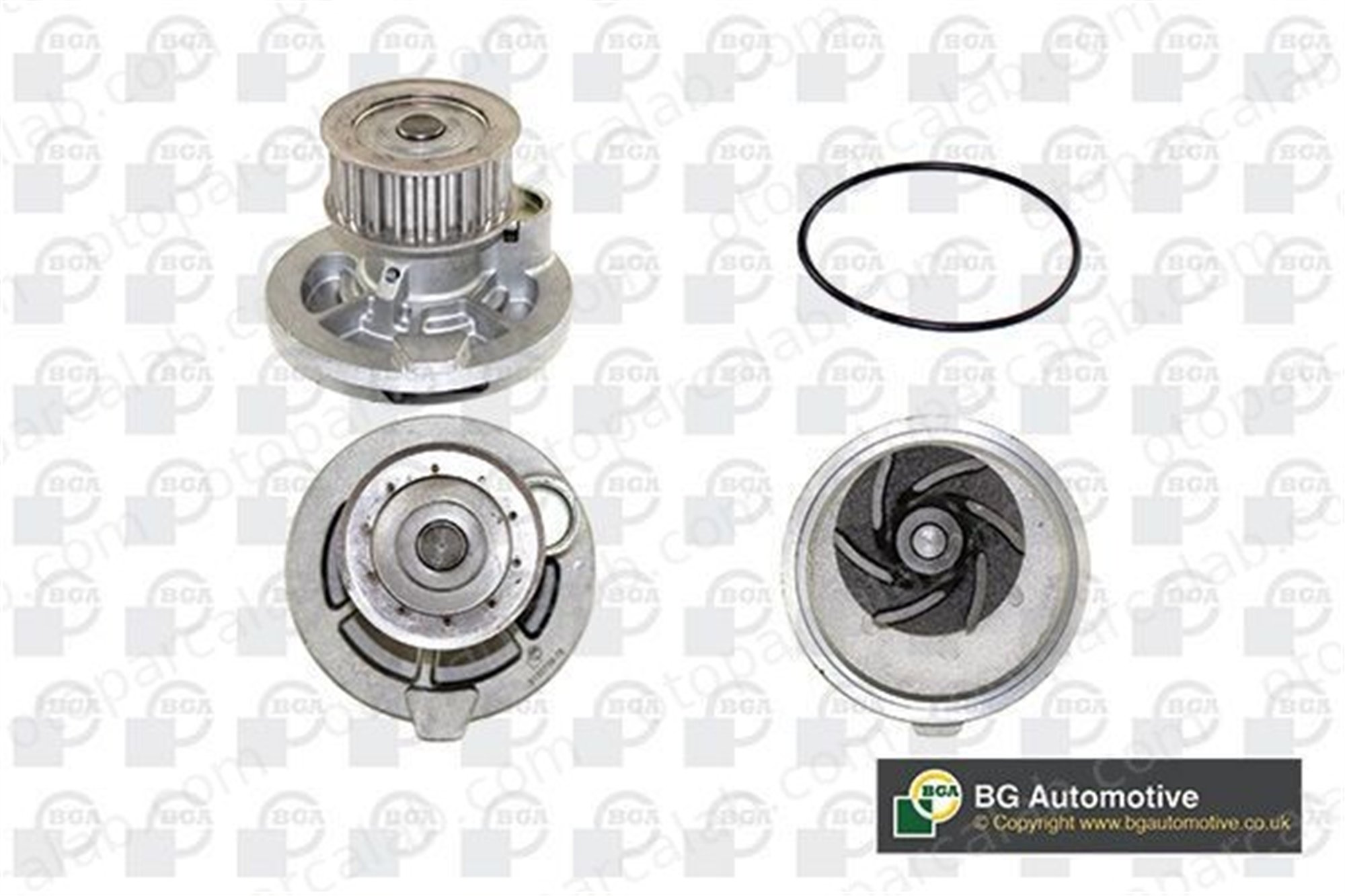 BGA CP3392 Devirdaim Su Pompası OPEL ASTRA F Station wagon ASTRA F 1334137 1334139