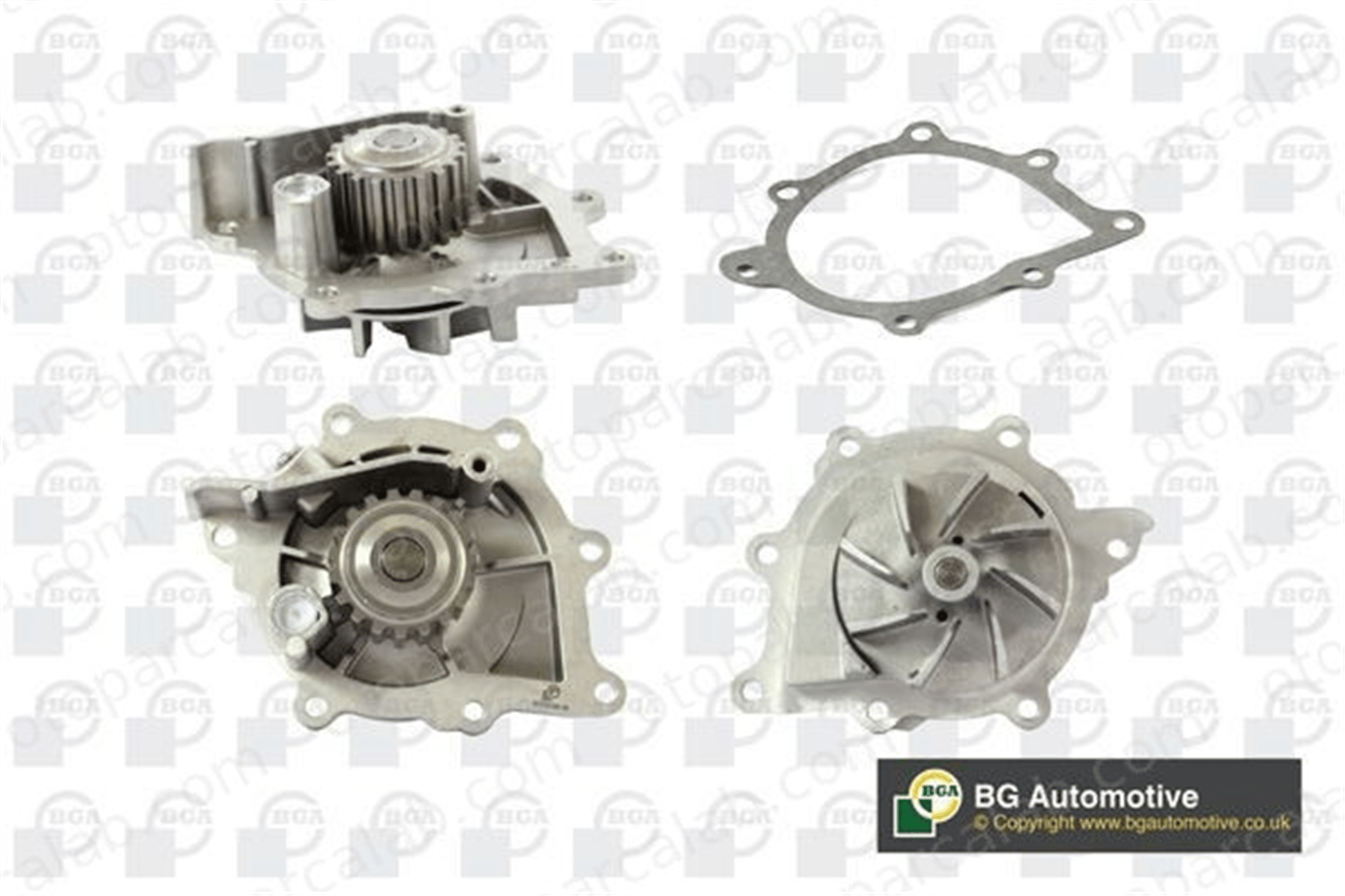 BGA CP3782 Devirdaim Su Pompası CITROËN JUMPER Minibüs/Otobüs JAGUAR XF I 6G9Q8501AA 1201H7