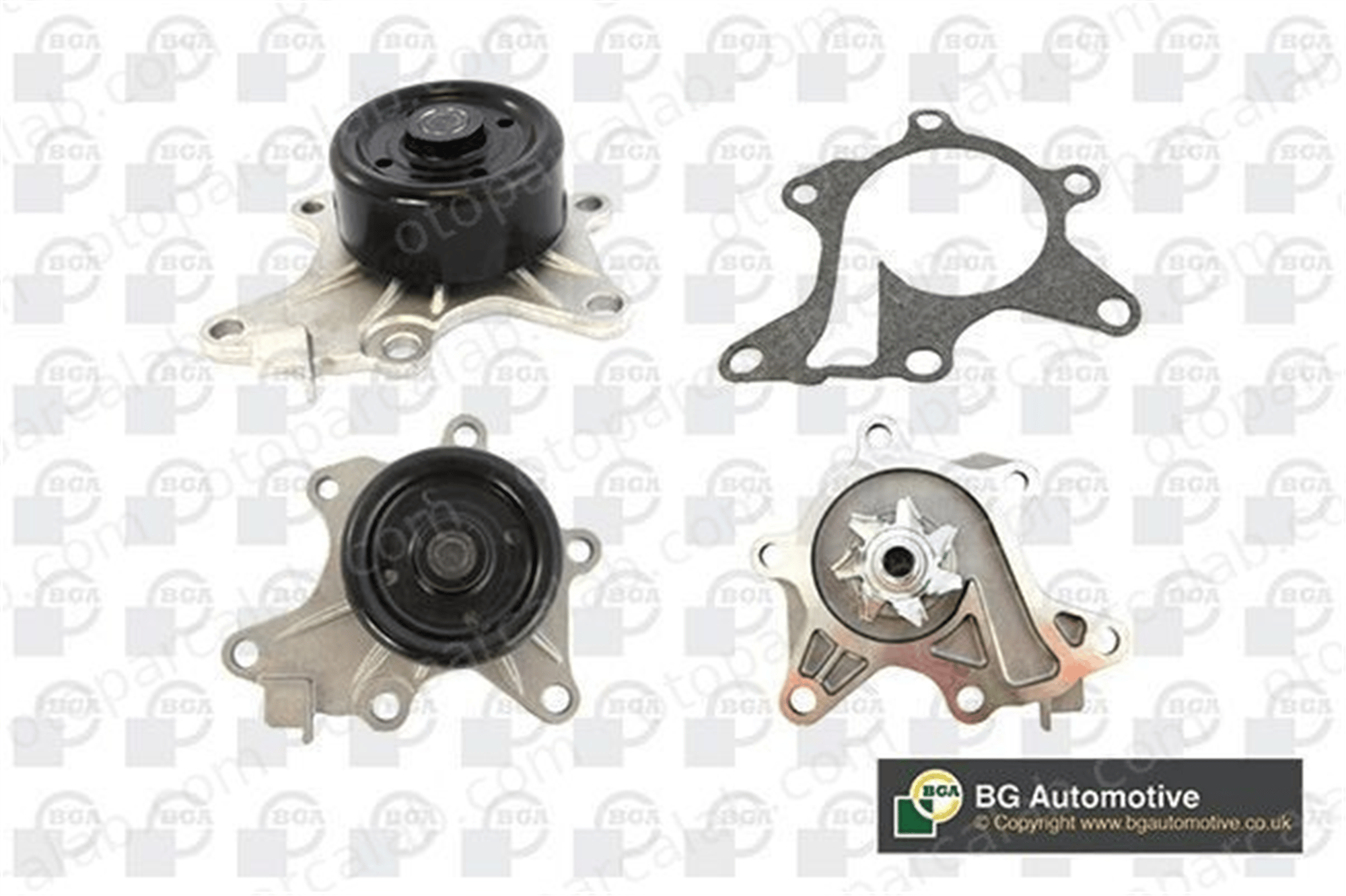 BGA CP3912 Devirdaim Su Pompası TOYOTA URBAN CRUISER YARIS 1610039525 1610009610