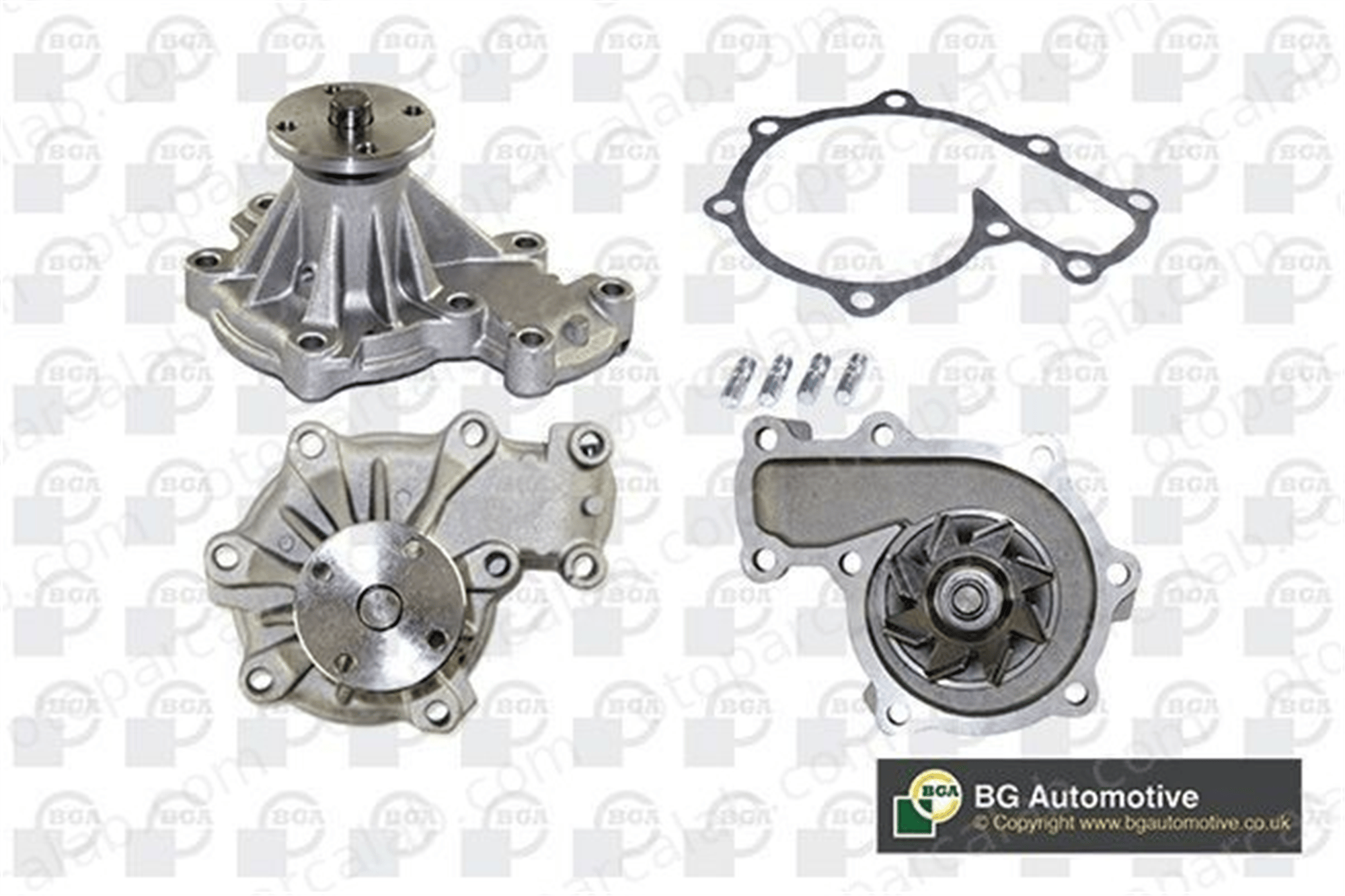 BGA CP6920T Devirdaim Su Pompası FORD RANGER MAZDA B-SERIE XM348501AE WL1115100E