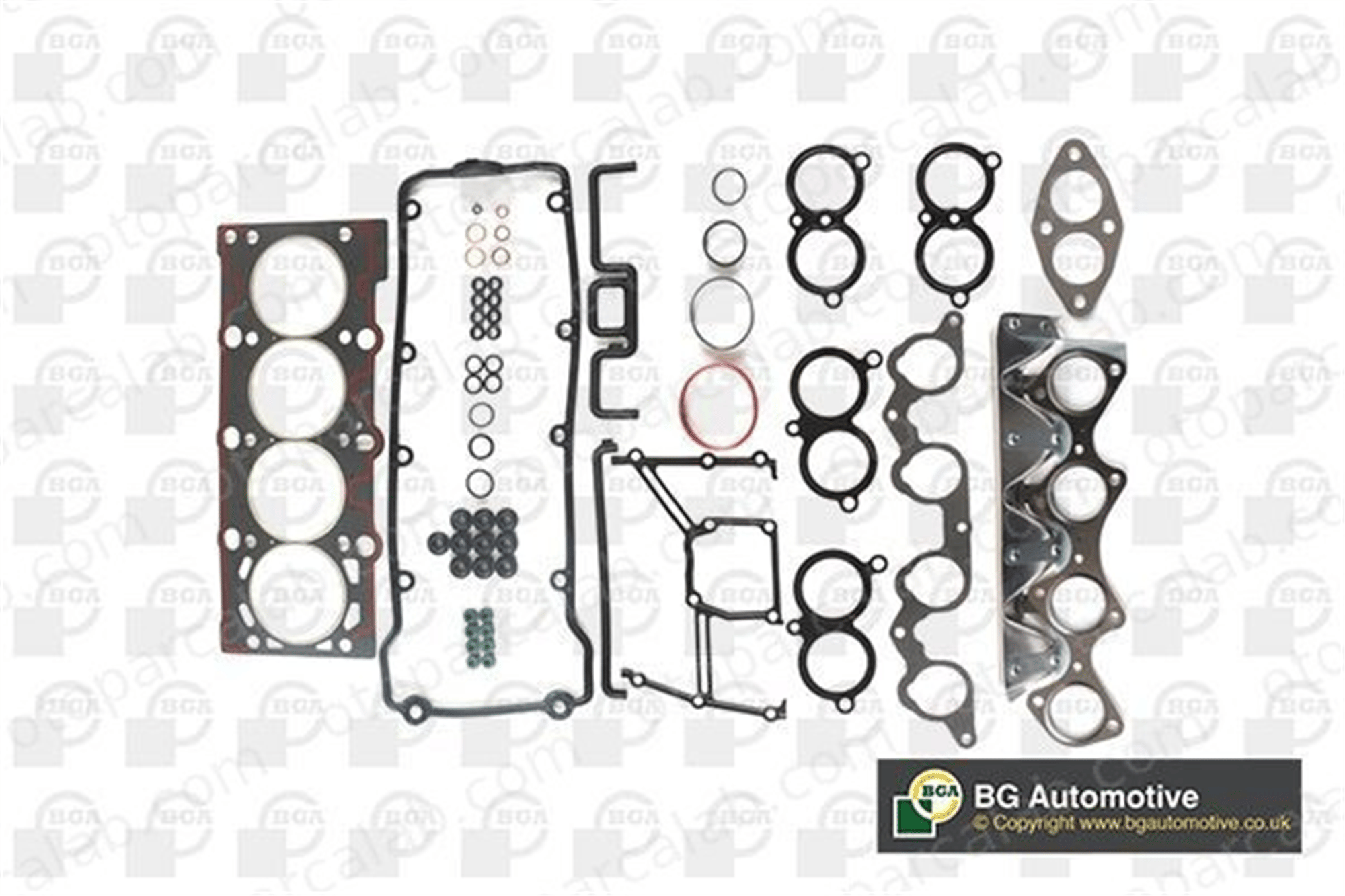 BGA HK2556 Takım Conta BMW 3 3 Compact 11129066452