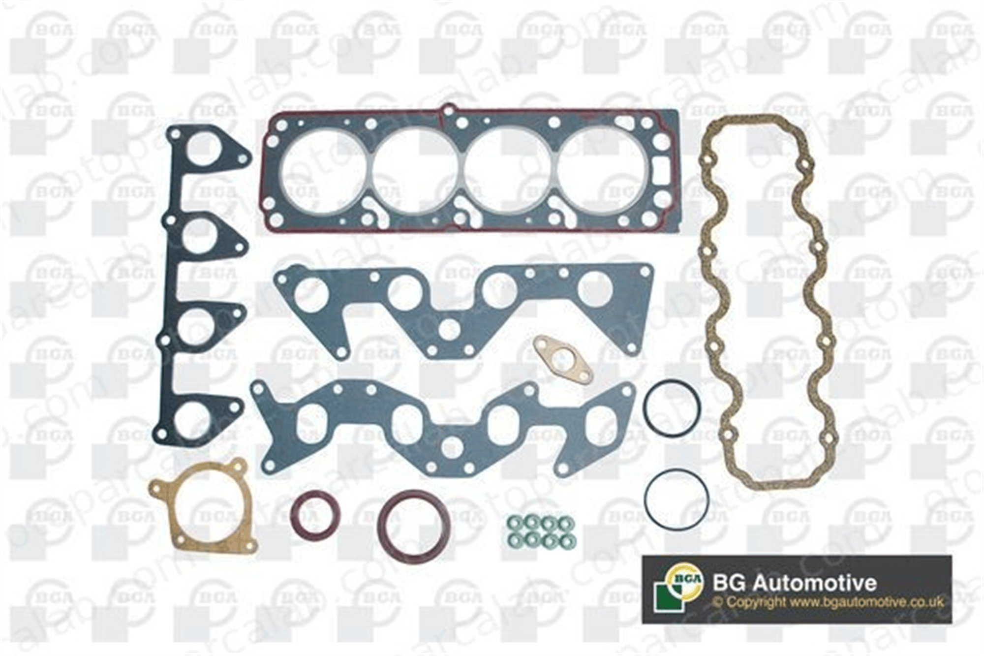 BGA HK7356 Takım Conta OPEL OMEGA A OMEGA A Station wagon 1606666 1606620