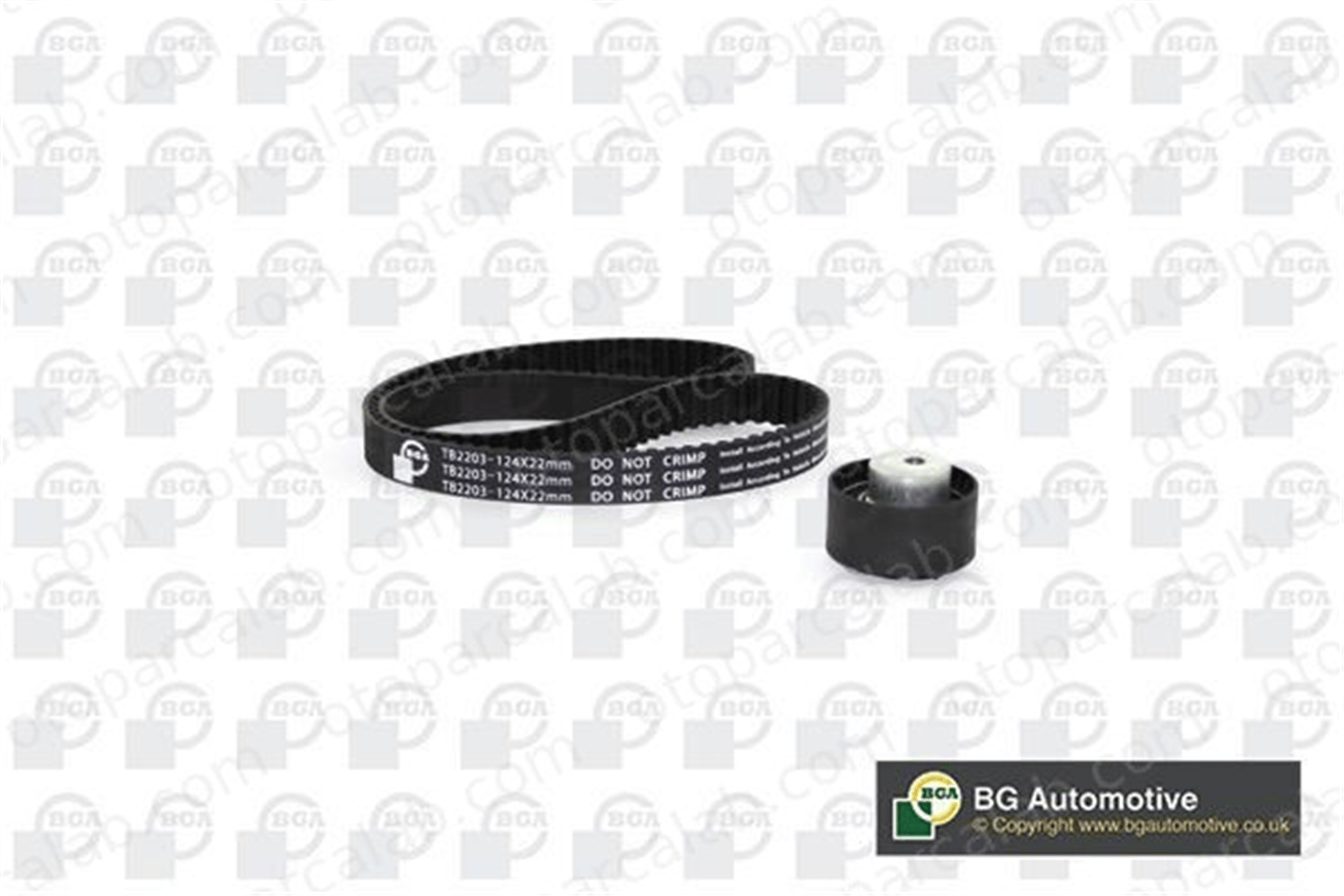 BGA TB2203K Triger Kayış Seti ALFA ROMEO MITO GIULIETTA 46403679 71736717