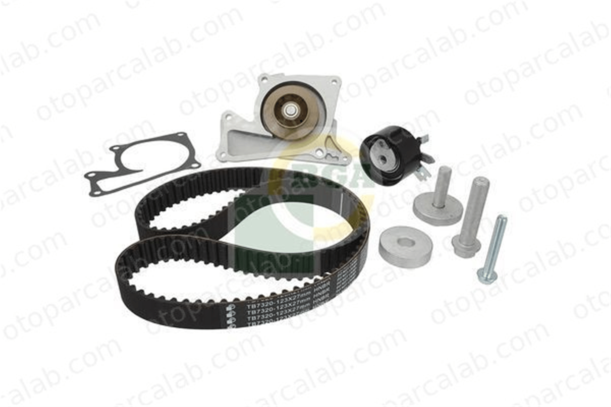 BGA TB7320CPK-2 Triger Kayış Seti DACIA DUSTER NISSAN NOTE 119A02552R 7701478830