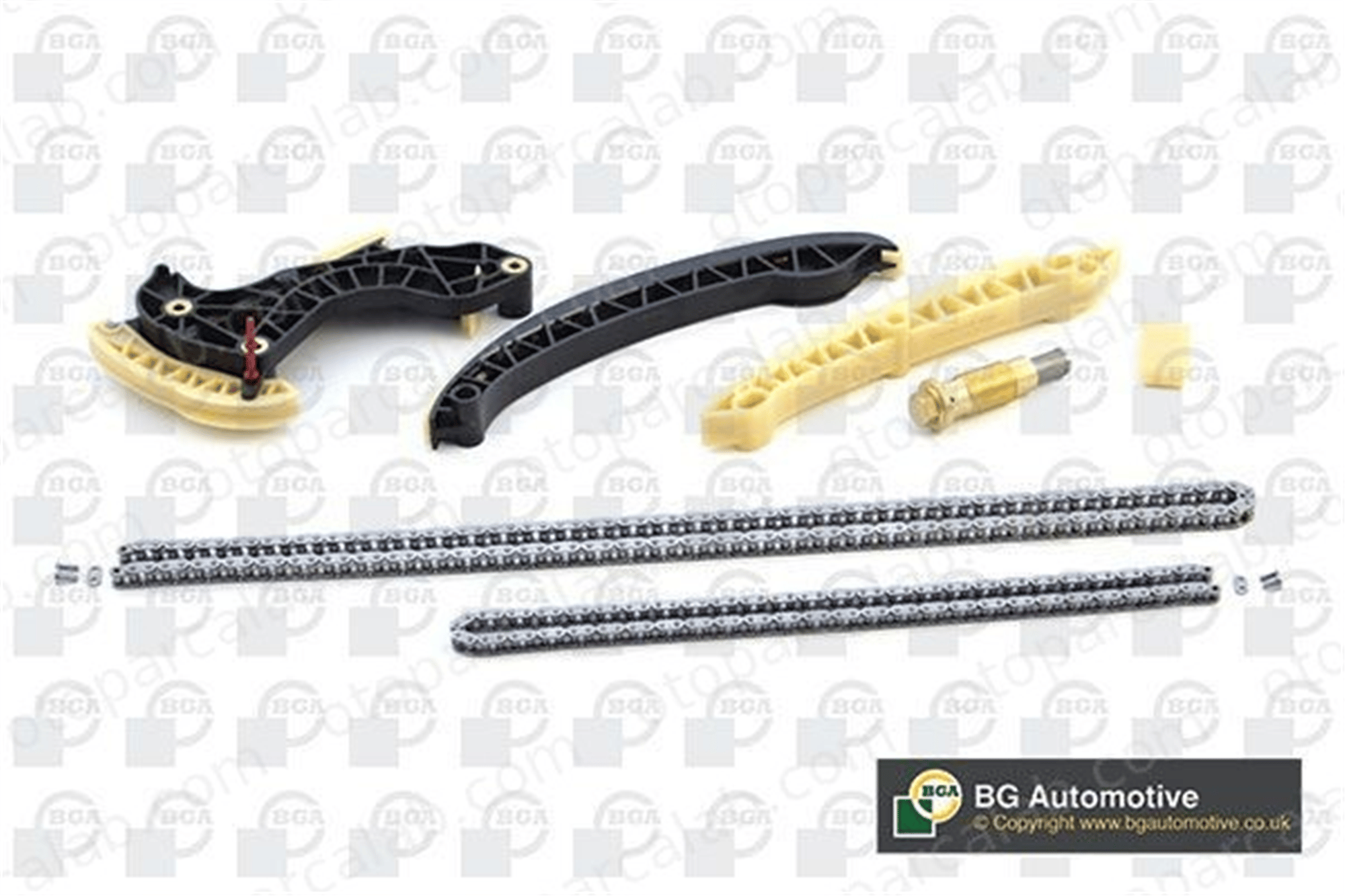 BGA TC5660K Triger Zincir Seti MERCEDES-BENZ C-SERISI C-SERISI T-Model A0009932076 A0009932176
