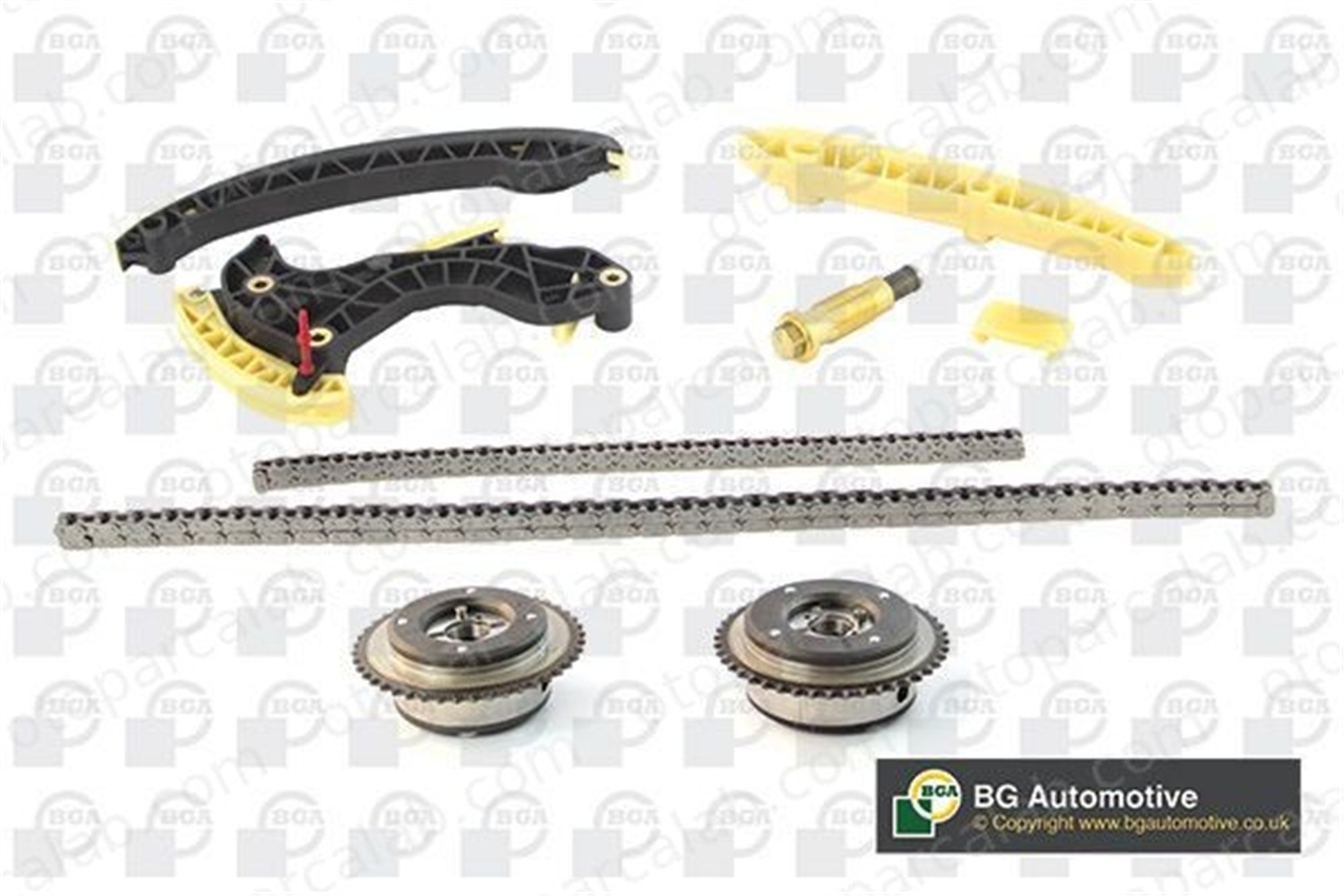 BGA TC5660VFK Triger Zincir Seti MERCEDES-BENZ C-SERISI C-SERISI T-Model 1209970346 2710300963