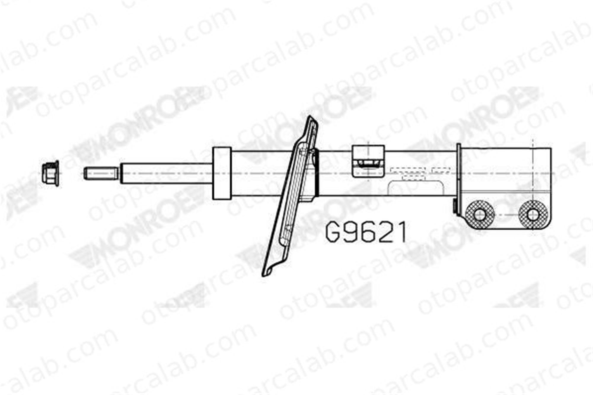 BILSTEIN 22-332875 Amortisör Ön Sağ veya Sol RENAULT TALIANT 543021244R