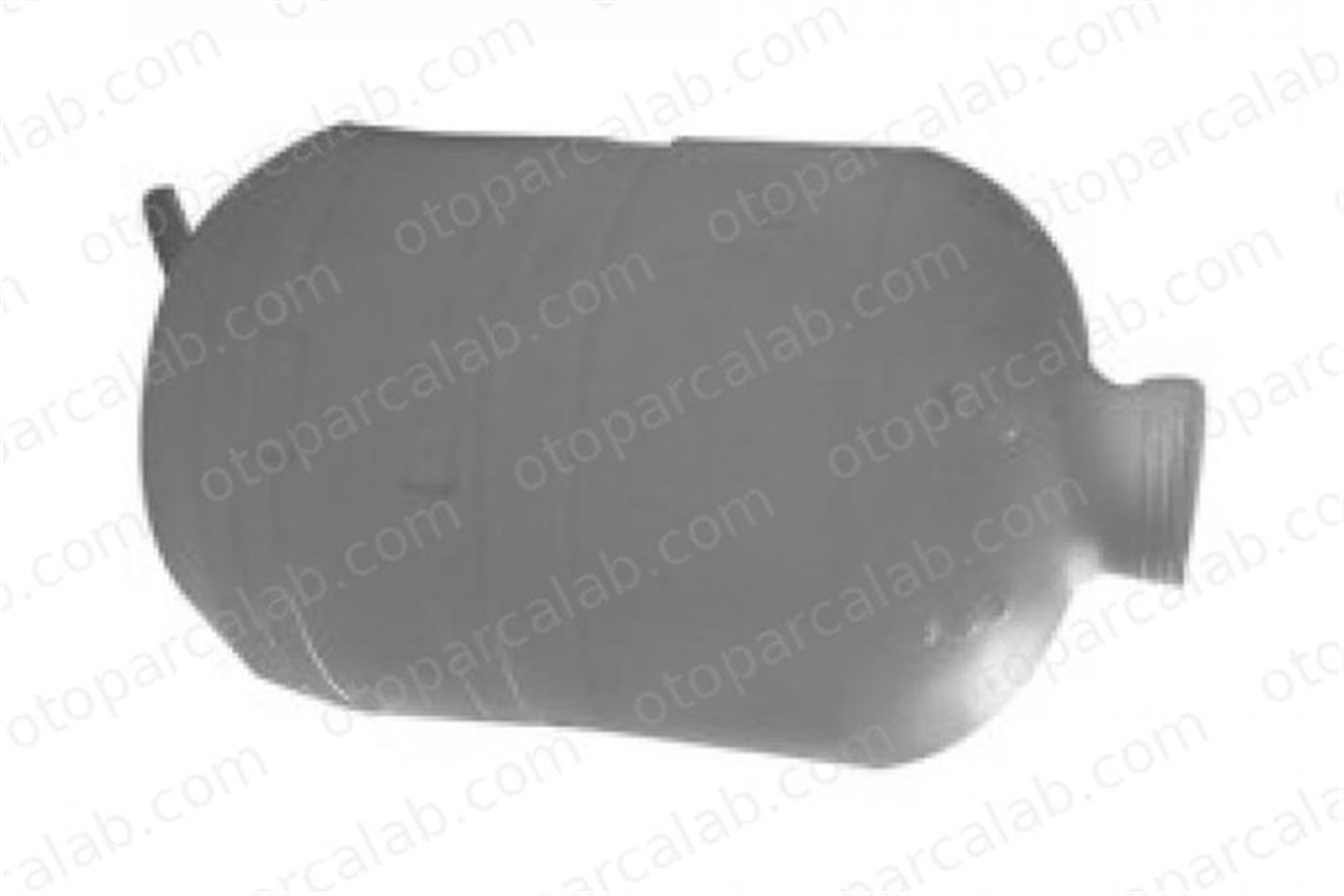 BIRLIK 1166 Radyatör Yedek Su Deposu RENAULT 11 PEUGEOT 205 II 7704001608 130793