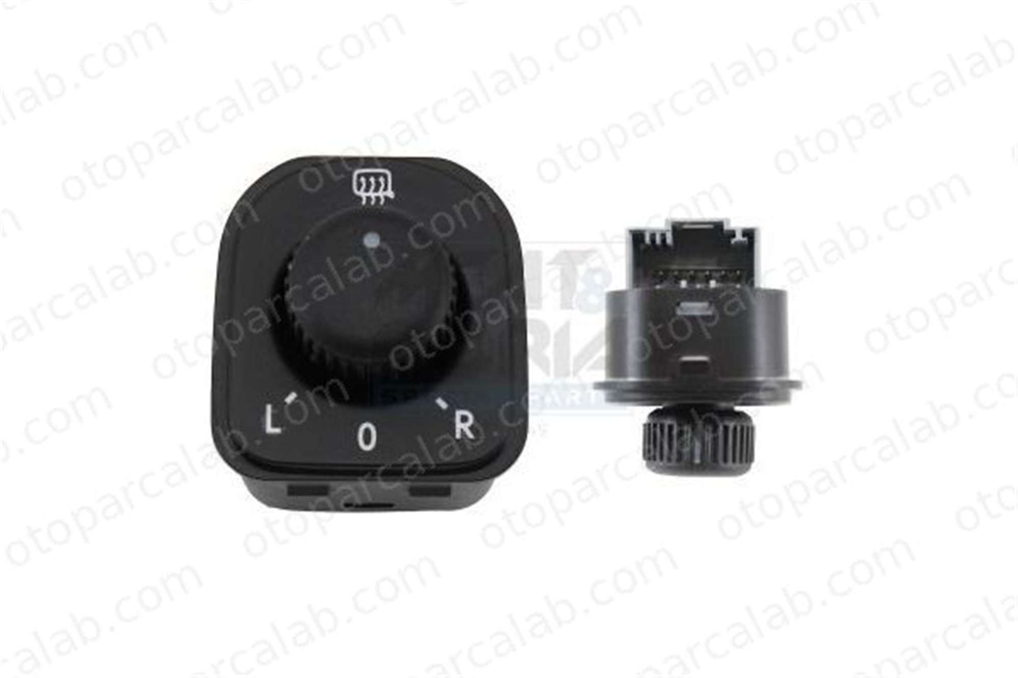 BITAPART 6490.H1 Ayna Kumanda Düğmesi VW GOLF V GOLF VI 1K0959565F 1K0959565FREH