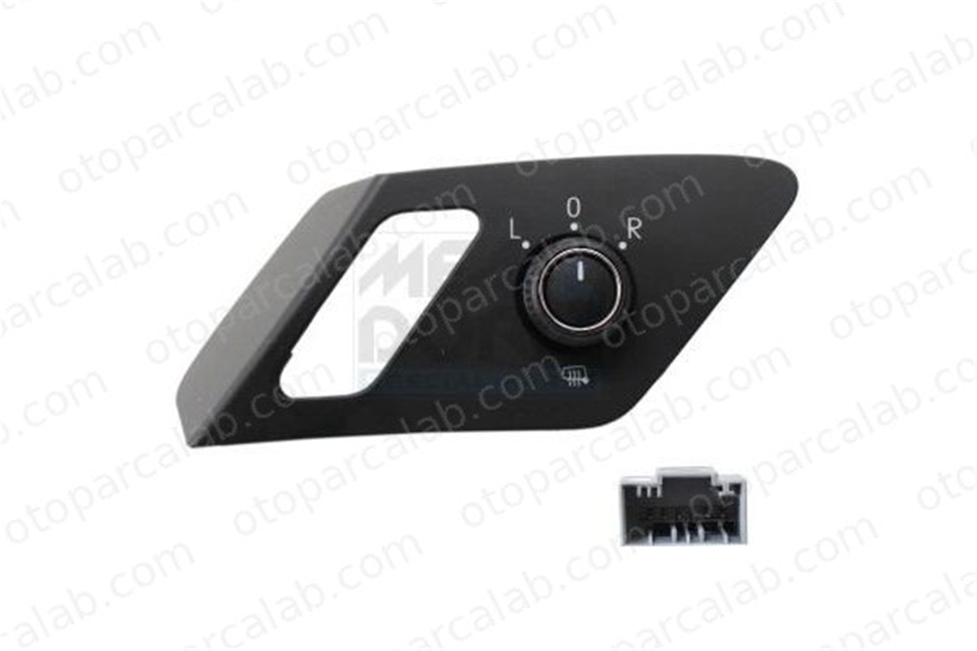 BITAPART 6490.G0 Ayna Kumanda Düğmesi VW GOLF VII GOLF VII Variant 5G0959565A 5G0959565AGICX