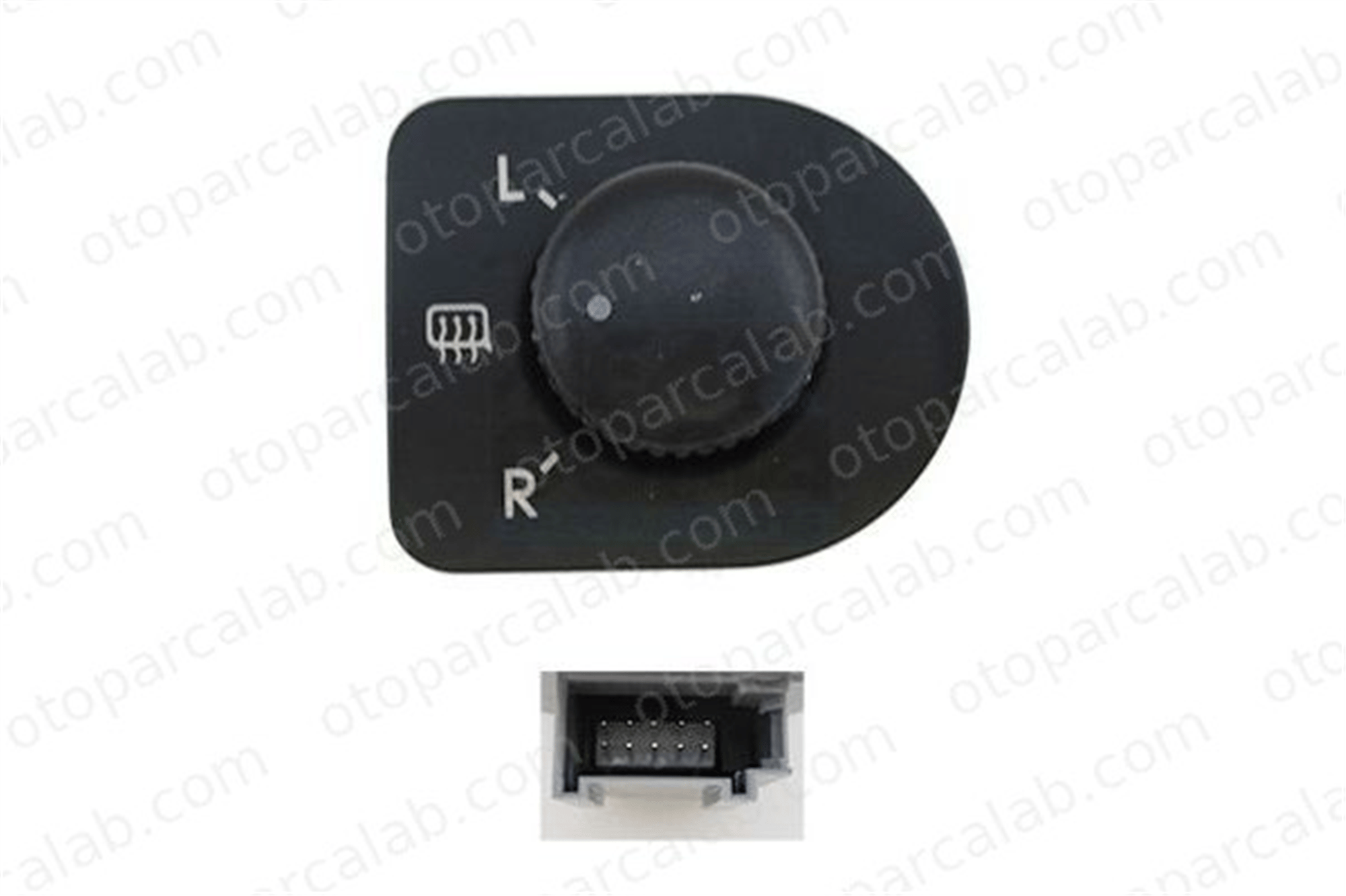 BITAPART 6554.Z9 Ayna Kumanda Düğmesi VW BORA I GOLF IV 1J1959565F 1J1959565C