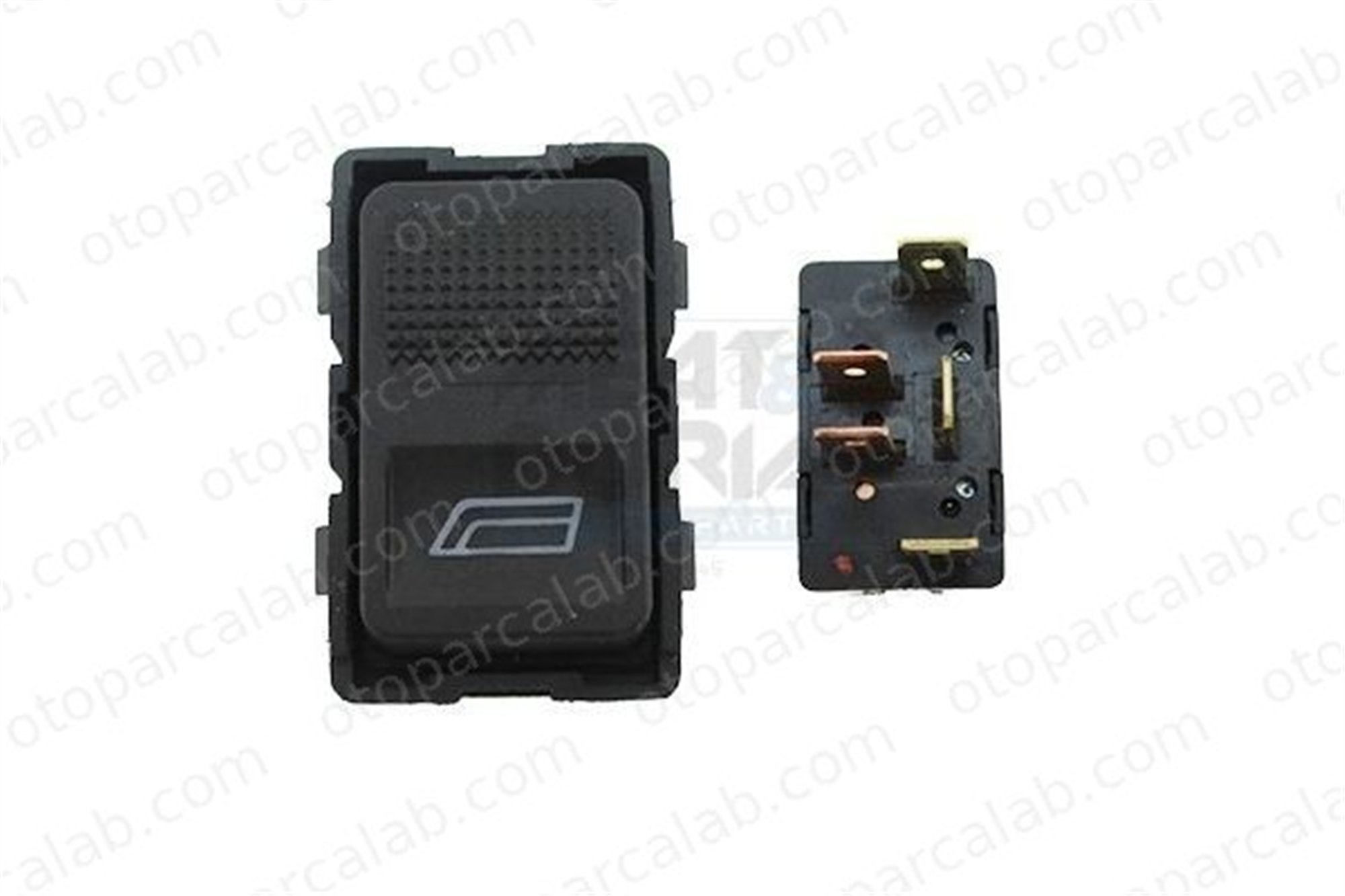 BITAPART BAU387019 Cam Açma Düğmesi Ön Sağ AUDI 100 C3 Sedan 80 B3 Sedan 4A0959855A 4A0959855A01C